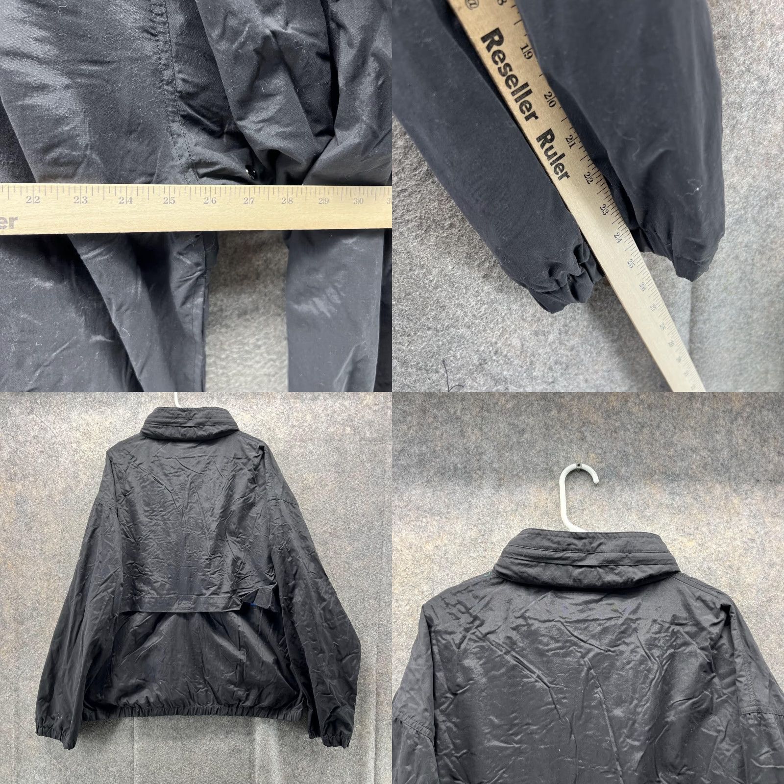 Vintage VINTAGE Greg Norman Windbreaker Jacket Men XL Black Full Zip Sherbrooke Golf Club Vtg Size US XL / EU 56 / 4 - 8 Thumbnail