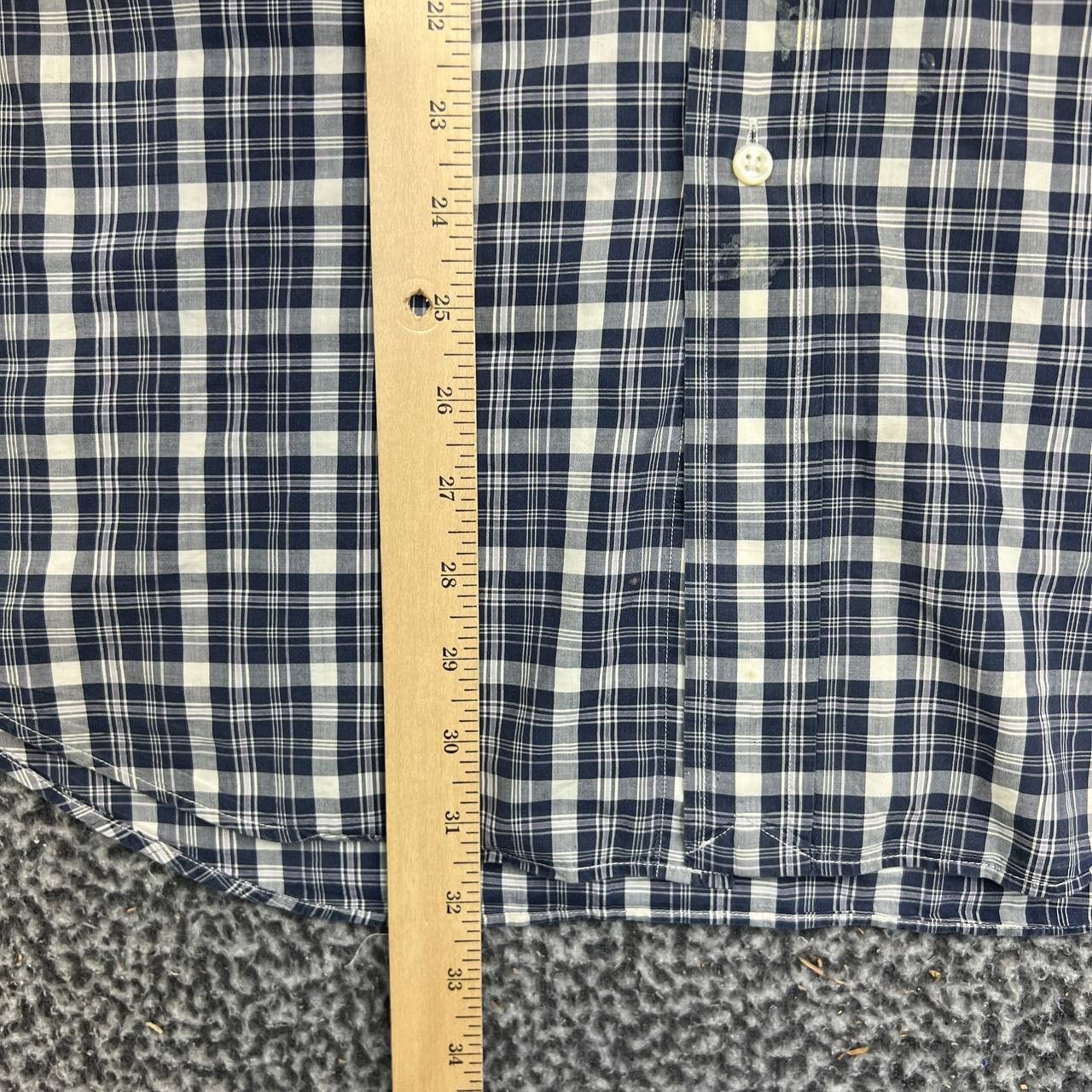 Ralph Lauren Vintage Ralph Lauren Blake Button Down Plaid ShortSleeve L Size US L / EU 52-54 / 3 - 5 Thumbnail
