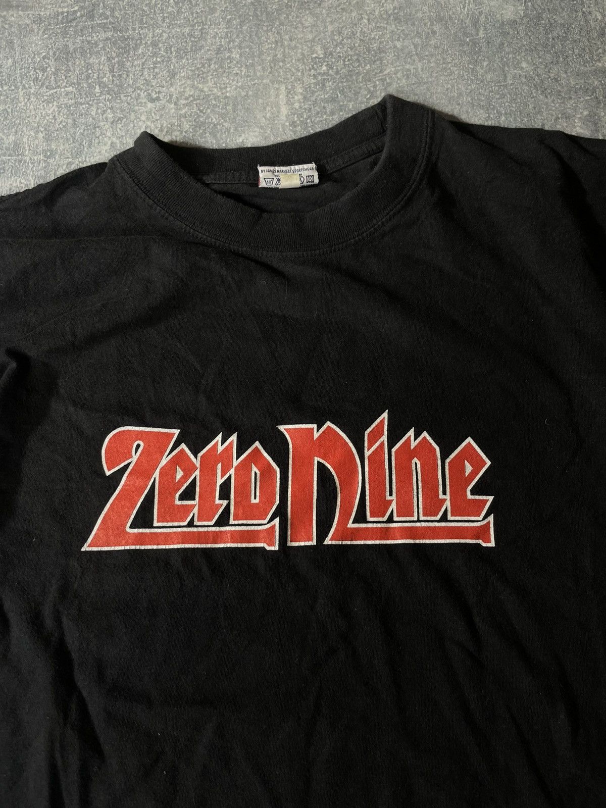 QUITE MAN SHOUTING Zero Nine vintage tee by James Harvest