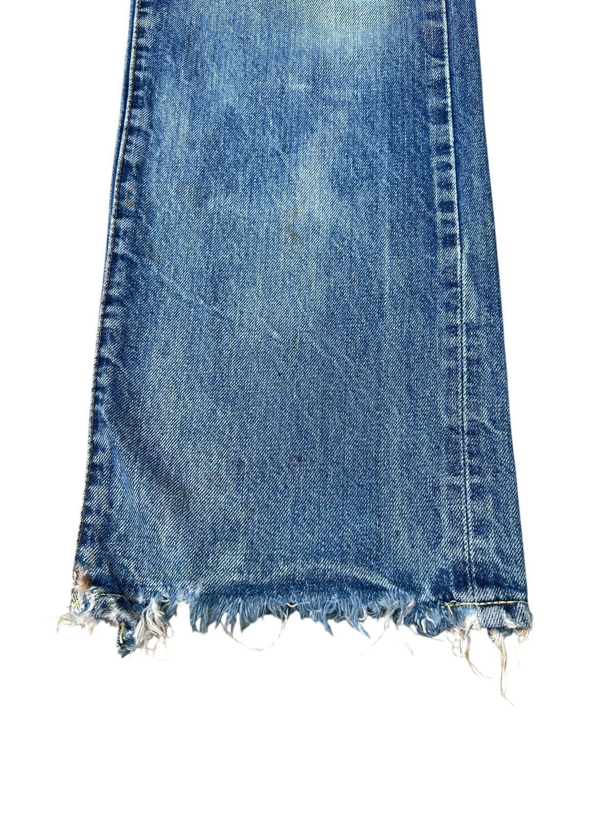Levi's True 60s 70s Levi’s 501 Big E Distress Denim Selvedge Jeans Size US 30 / EU 46 - 13 Thumbnail