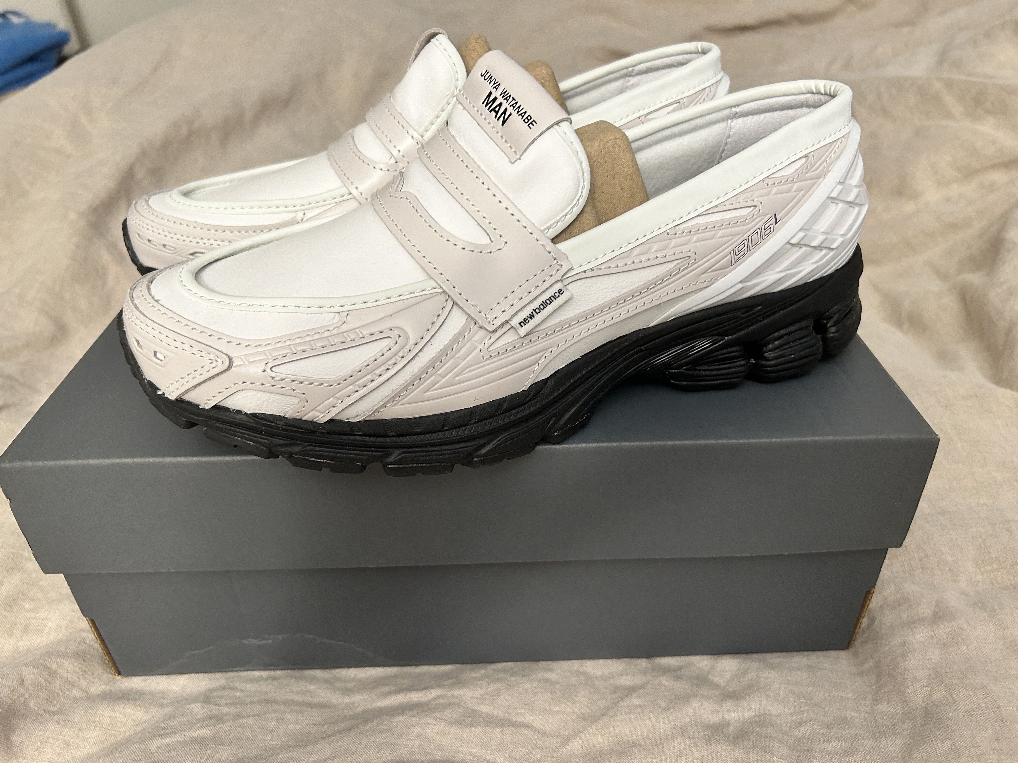 Junya Watanabe × New Balance New Balance 1906L Junya Watanabe MAN White Size US 10 / EU 43 - 4 Thumbnail