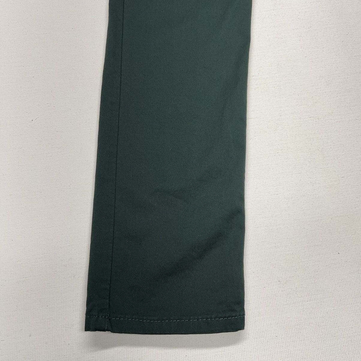 Levi's Levis Pants Green 502 Regular Taper Fit Pants Preppy Y2K Size US 29 - 3 Thumbnail