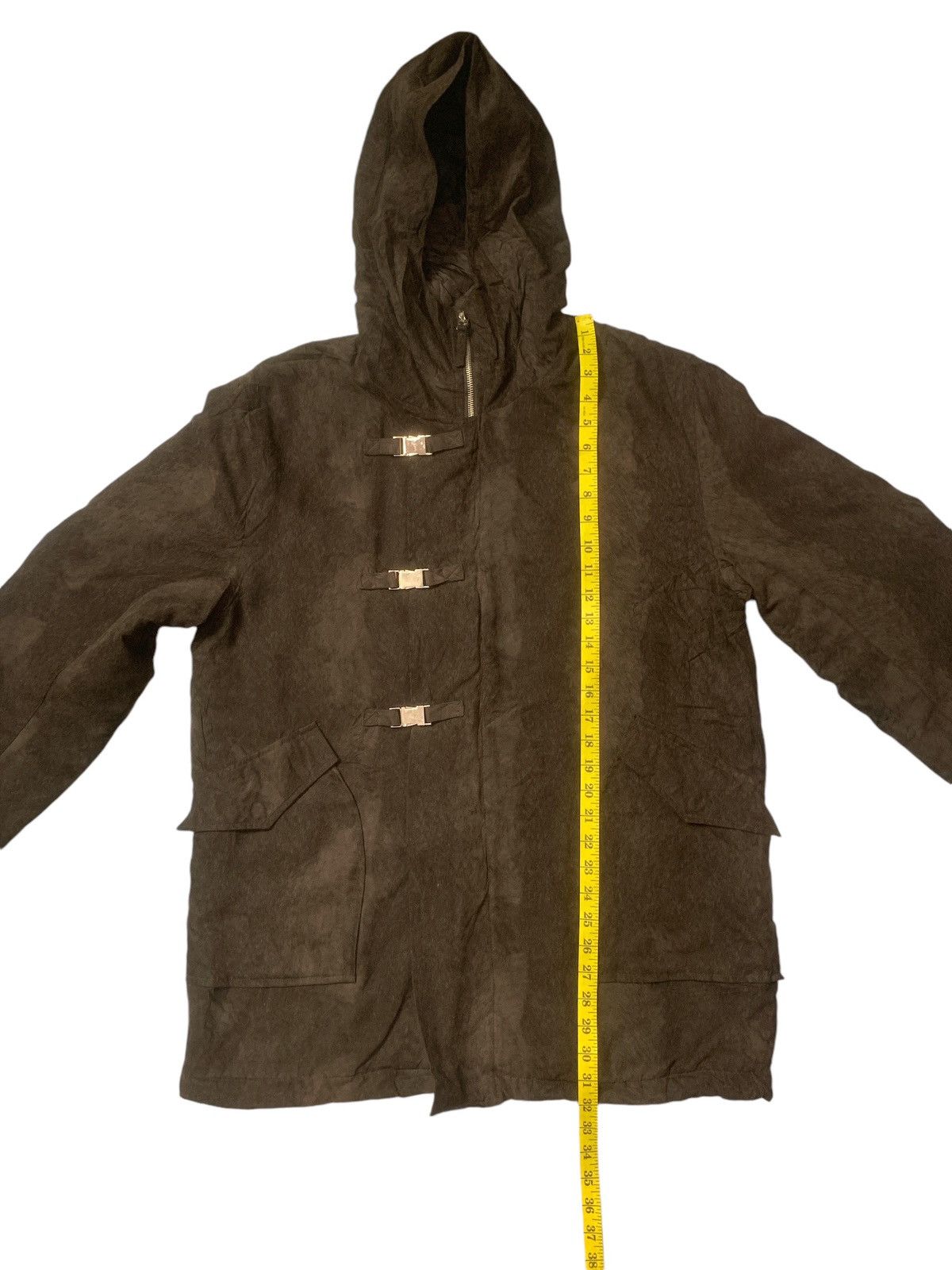 Designer × Japanese Brand Rare Design Vintage Badger Hoodie Parkas Size US L / EU 52-54 / 3 - 8 Thumbnail