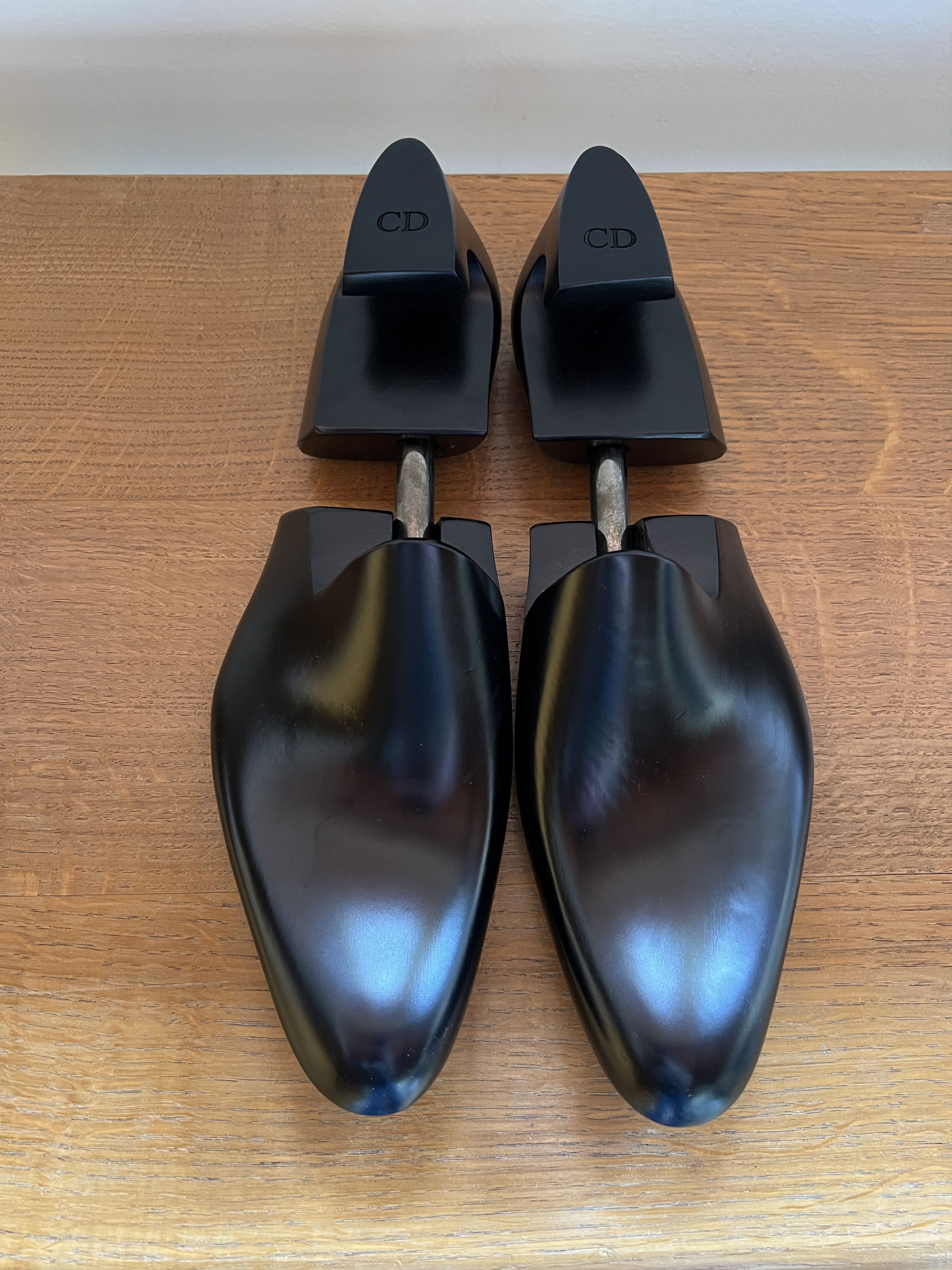 Dior × Hedi Slimane DIOR HOMME by HEDI SLIMANE SHOE TREES 40.5 UNRELEASED Size US 7.5 / EU 40-41 - 3 Thumbnail