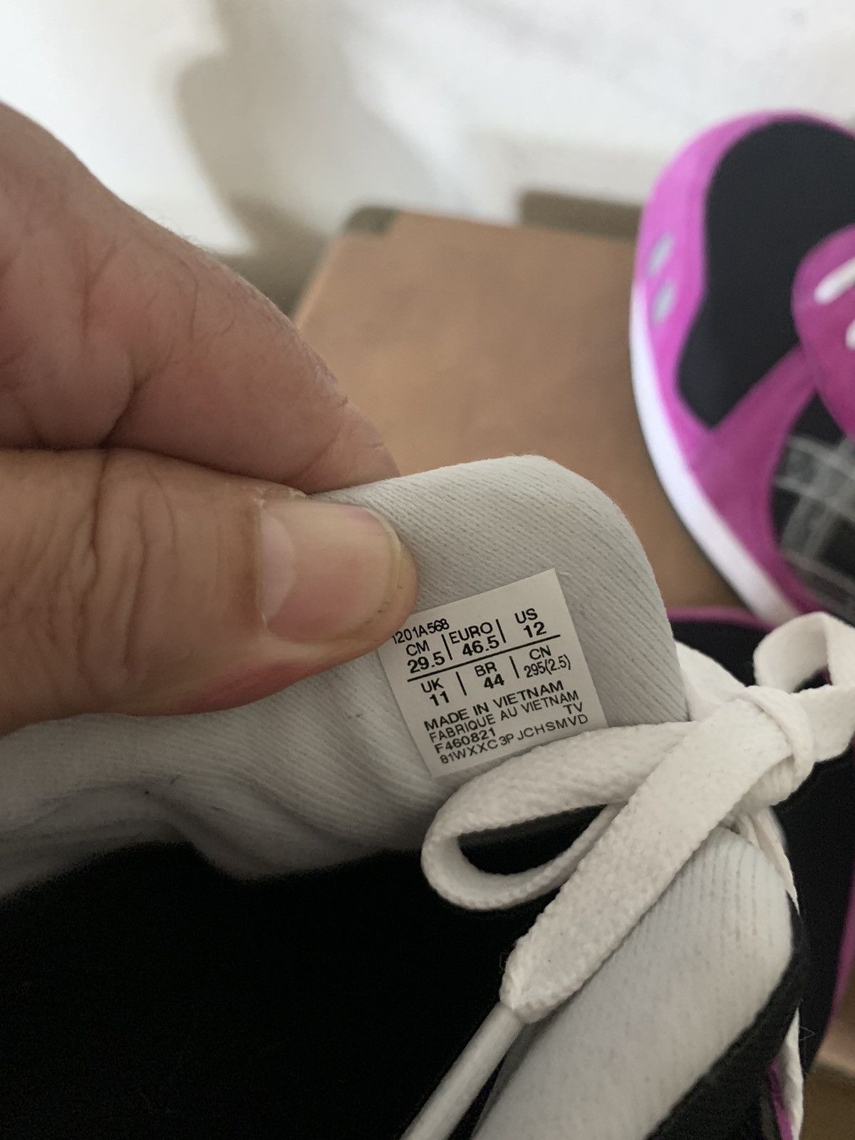Asics × Awake NY ASICS Gel-Lyte 111 OG X Awake NY Black Pink Size US 12 / EU 45 - 11 Thumbnail