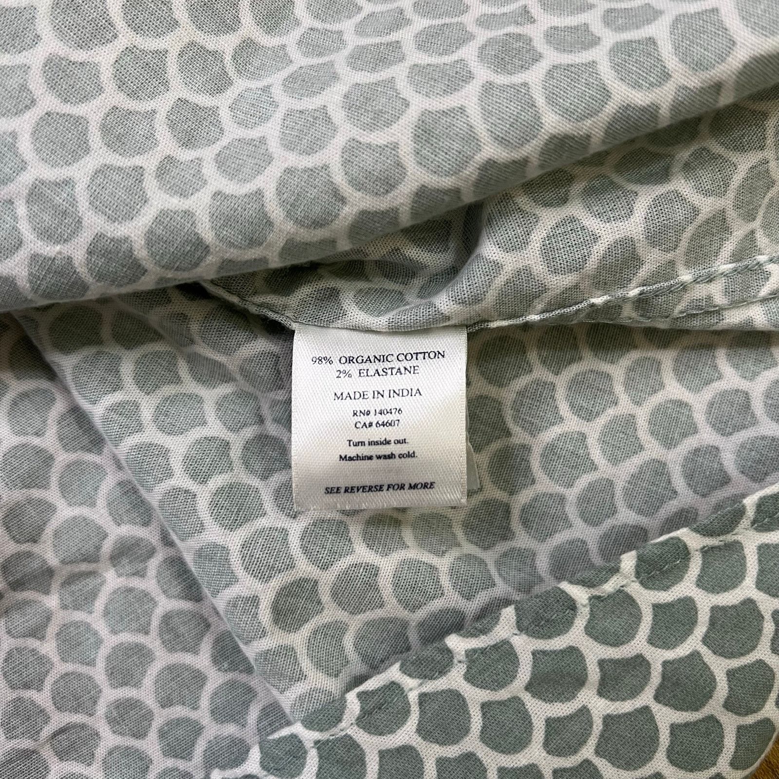 Faherty Faherty Brand Organic Cotton Button Up Shirt Mens XXL Green Size US XXL / EU 58 / 5 - 10 Thumbnail