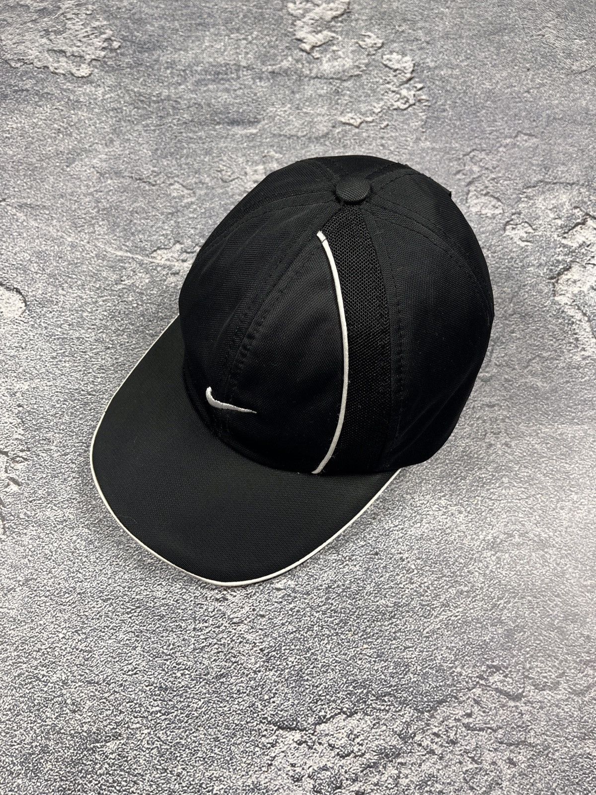 Nike × Vintage NIKE TEAM 90S VINTAGE SOCCER FOOTBALL PREDATOR CAP HAT Size ONE SIZE - 1 Thumbnail