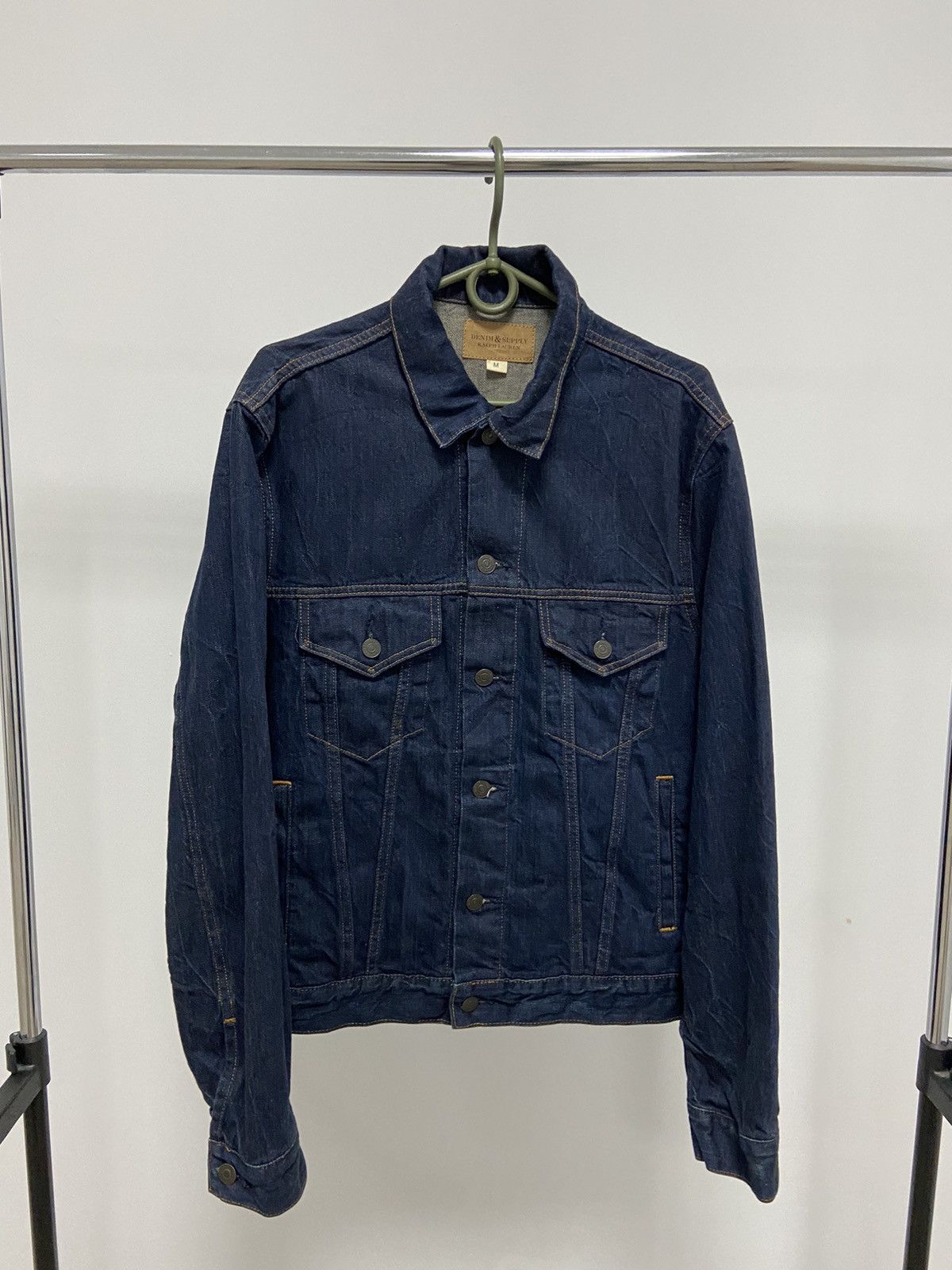 Polo Ralph Lauren × Vintage Polo Ralph Lauren Denim Jacket Vintage Supply Size US M / EU 48-50 / 2 - 1 Thumbnail