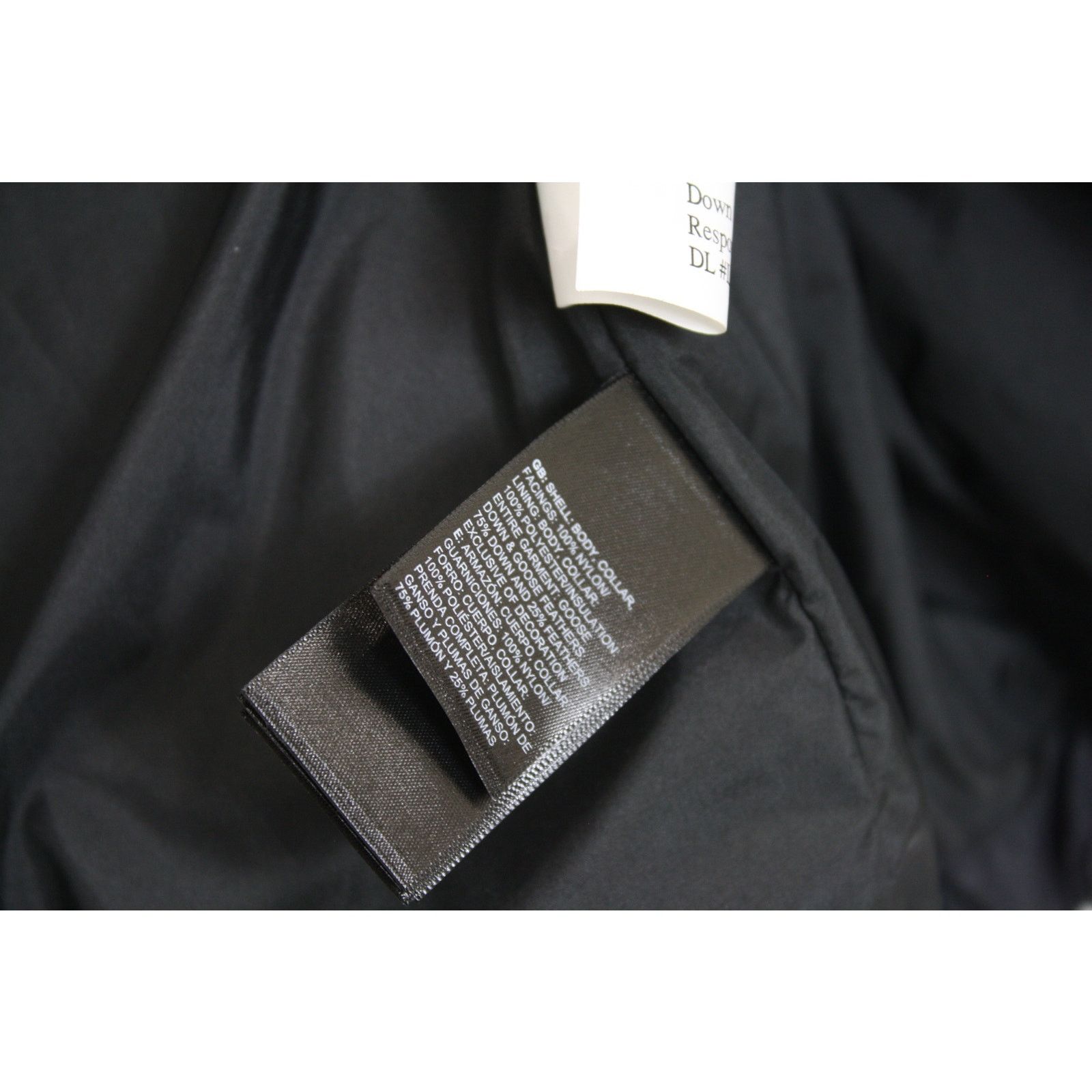 The North Face The North Face Black 550 Goose Down Snap Puffer Vest XS Size XS / US 0-2 / IT 36-38 - 7 Thumbnail
