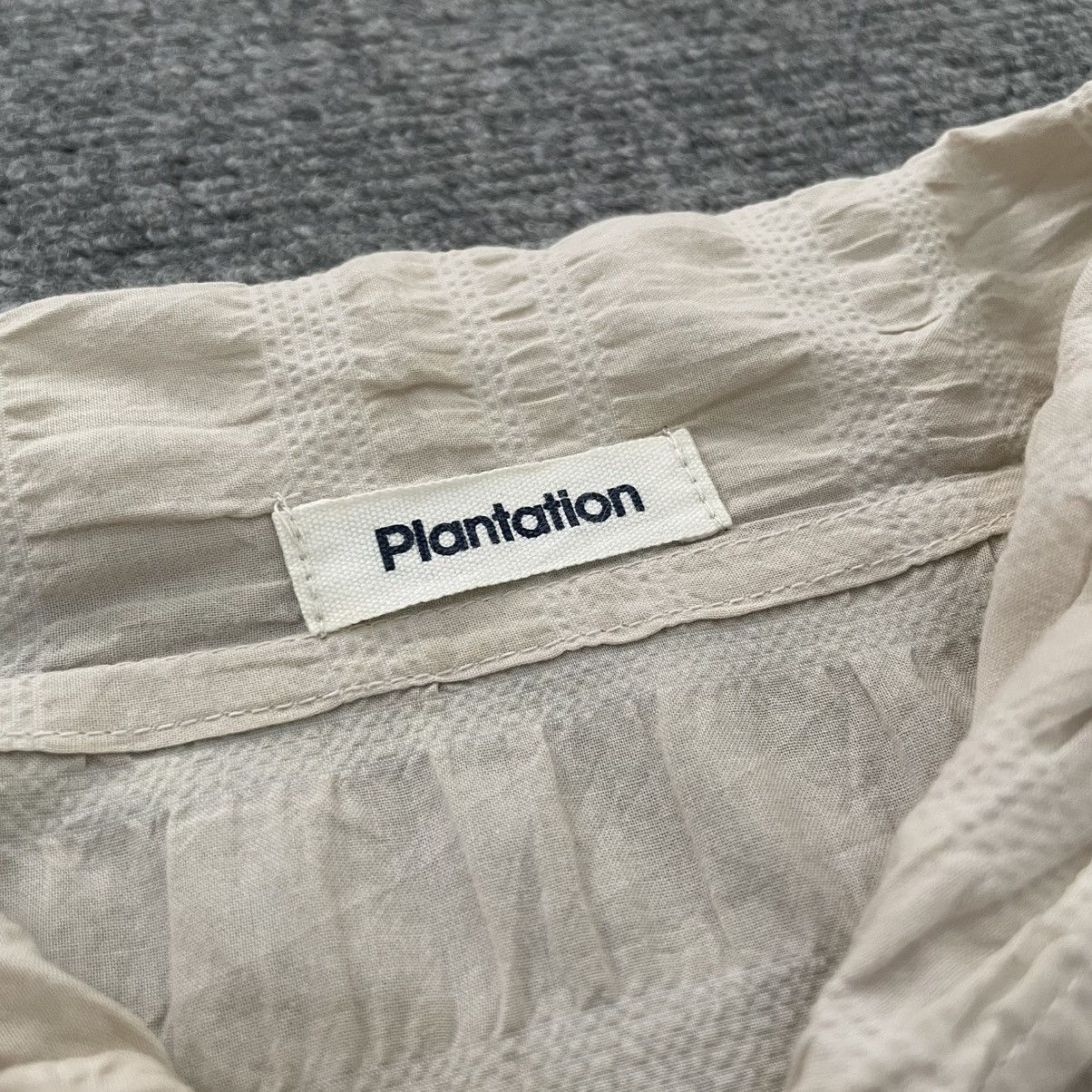 Issey Miyake Plantation Blouse Shirt by Issey Miyake Size M / US 6-8 / IT 42-44 - 3 Thumbnail