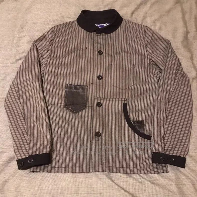 Junya Watanabe Junya Watanabe Classic hunting jacket with grey striped la Size M / US 6-8 / IT 42-44 - 1 Thumbnail