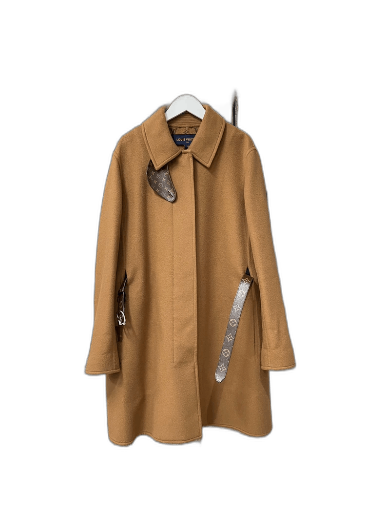 Louis Vuitton Louis Vuitton Wool Coat Size 36 New Size S / US 4 / IT 40 - 1 Thumbnail