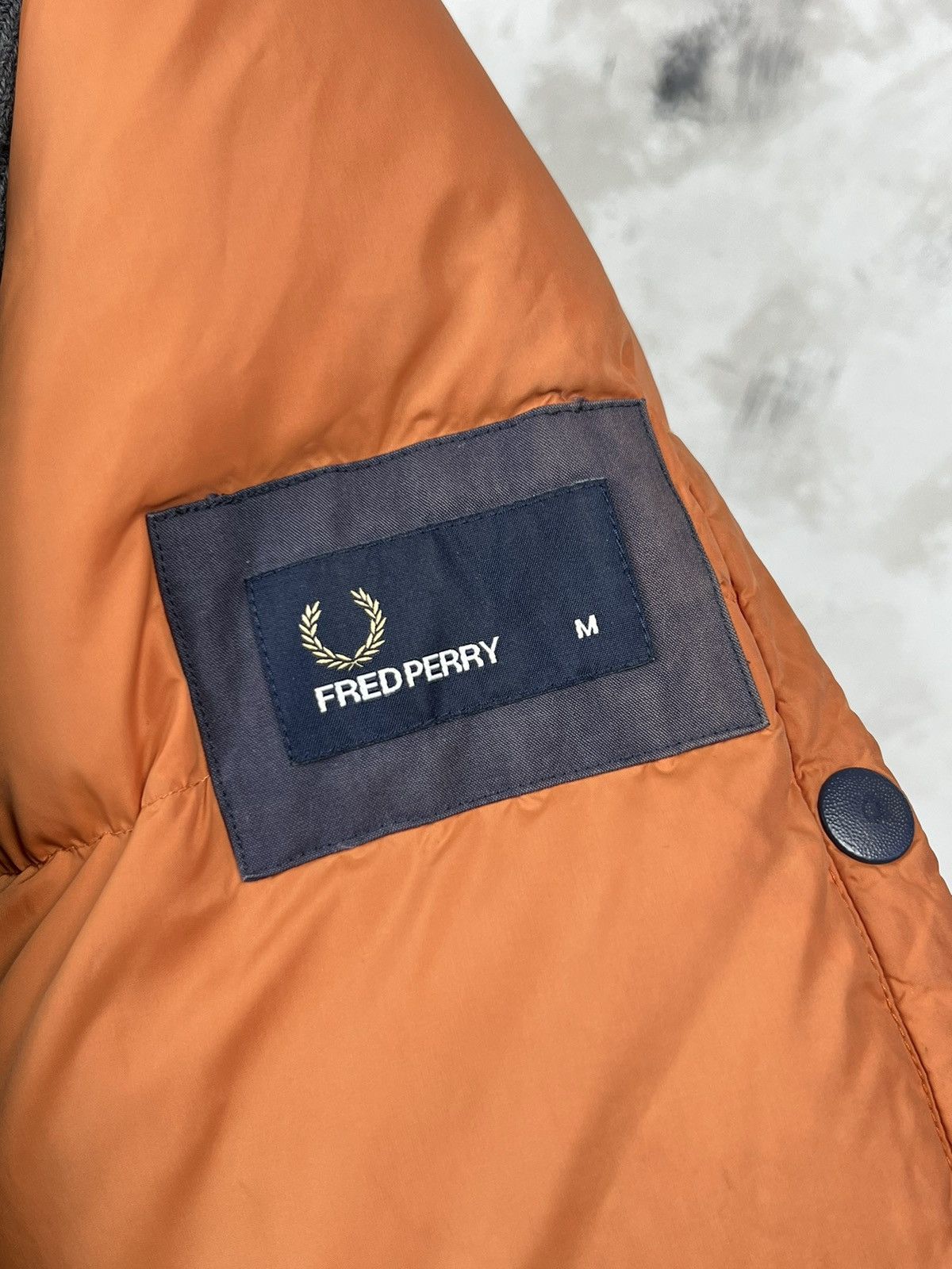 Fred Perry Fred Perry Custom Down Snorkel Parka Hooded Jacket Size M-L Size US M / EU 48-50 / 2 - 17 Thumbnail
