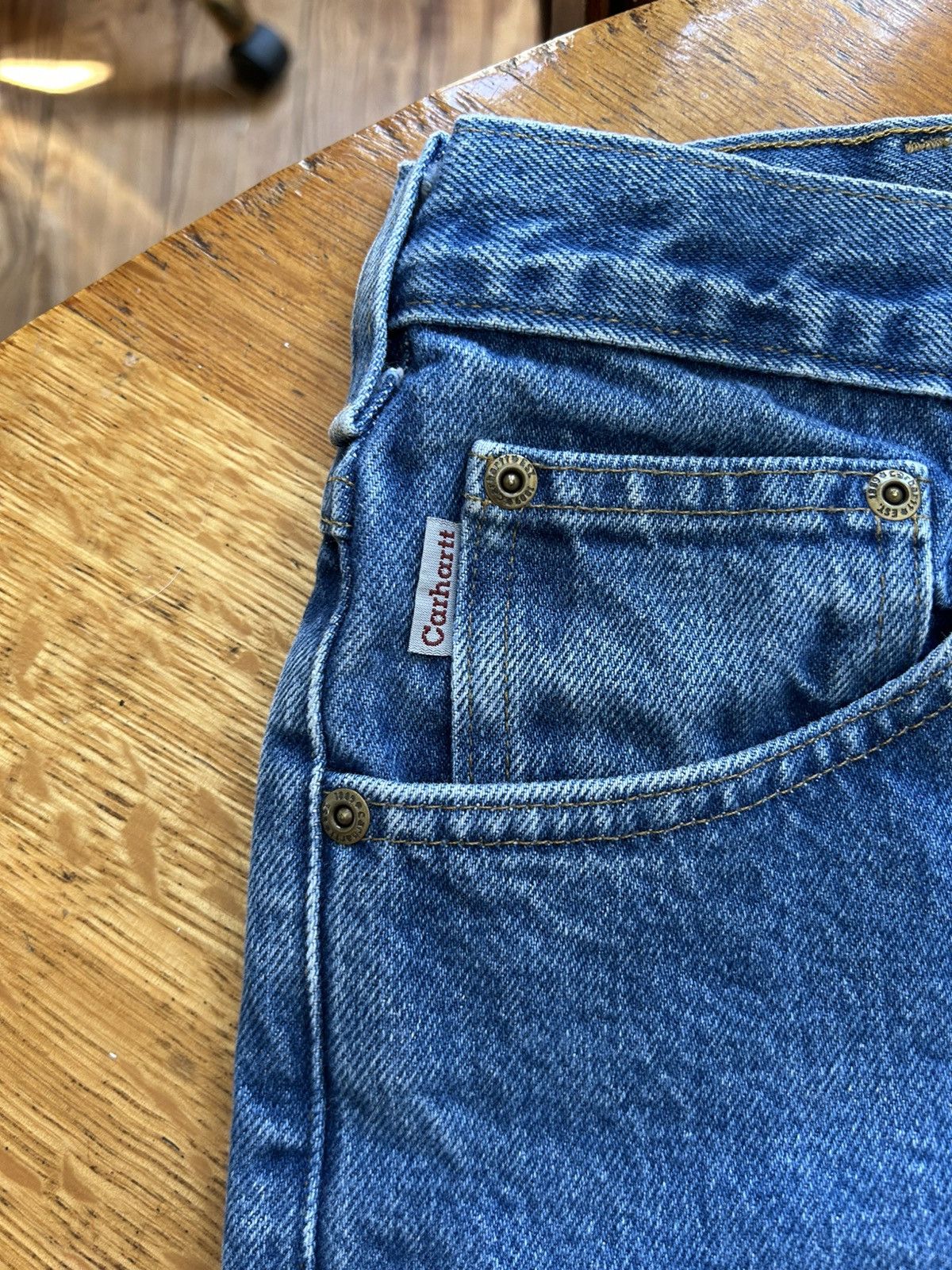 Carhartt Vintage Carhartt Jeans Size US 38 / EU 54 - 4 Thumbnail