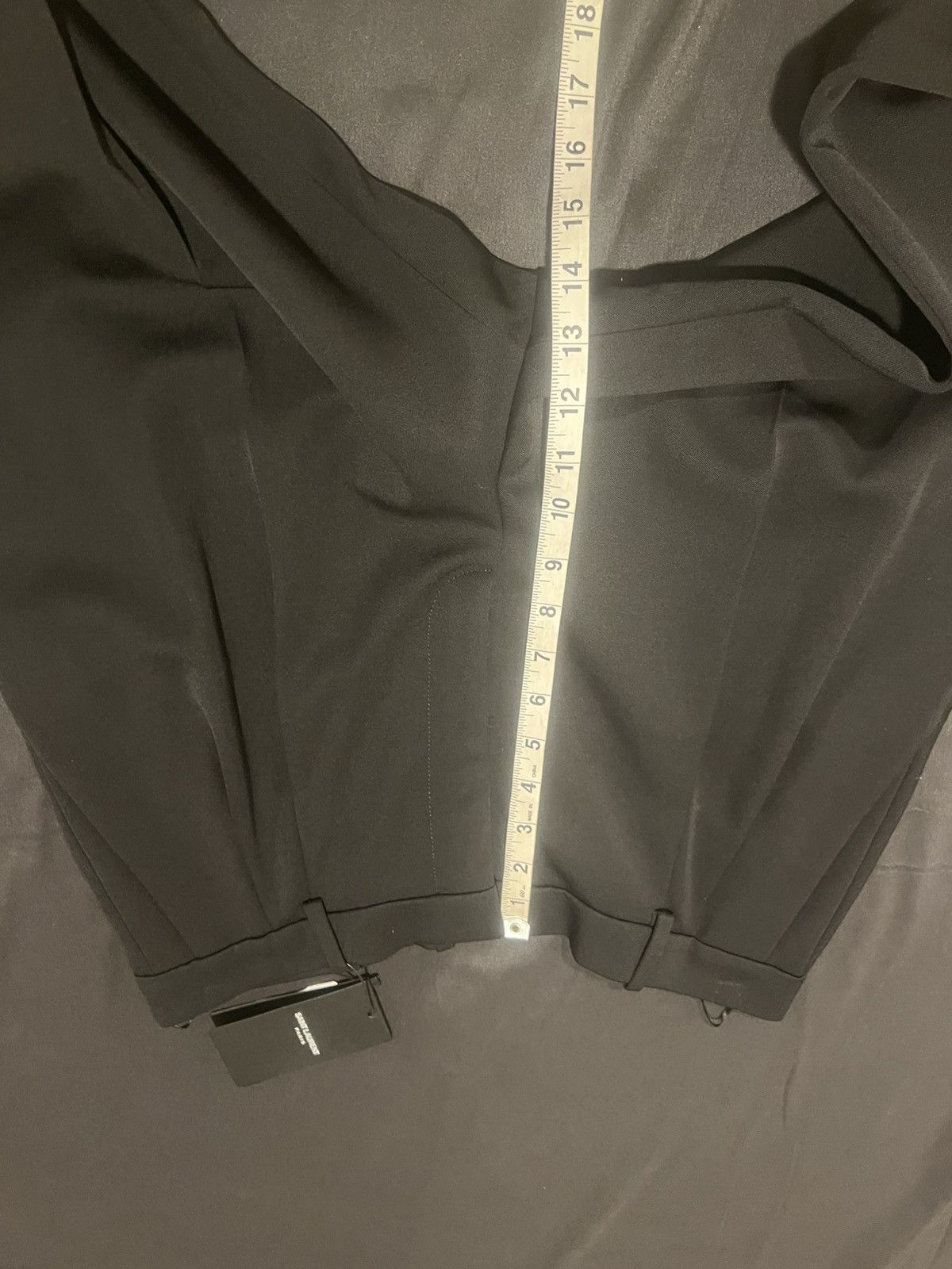 Saint Laurent Paris Saint Laurent mens dress pants. 48/32. $1550 Size 48R - 5 Thumbnail