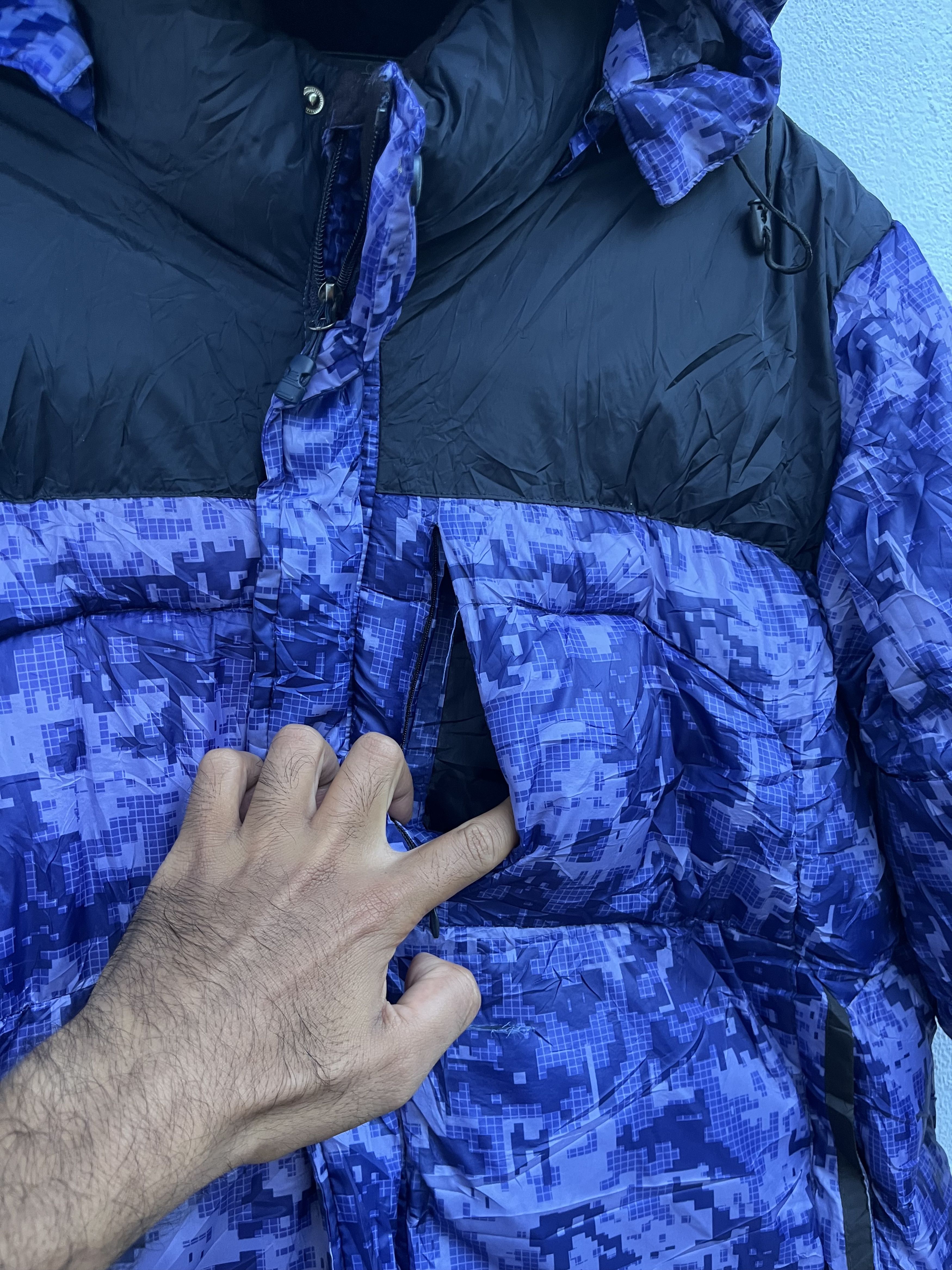 Japanese Brand × Vintage Vintage Digital Bomber Jacket Size US L / EU 52-54 / 3 - 8 Thumbnail