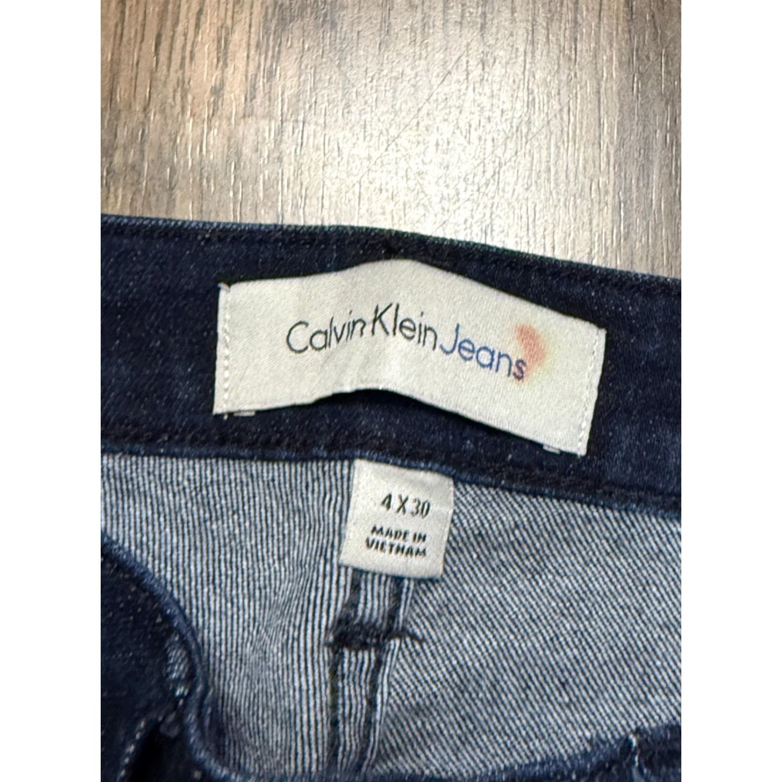 Calvin Klein VINTAGE? Size 27" / US 4 / IT 40 - 4 Thumbnail