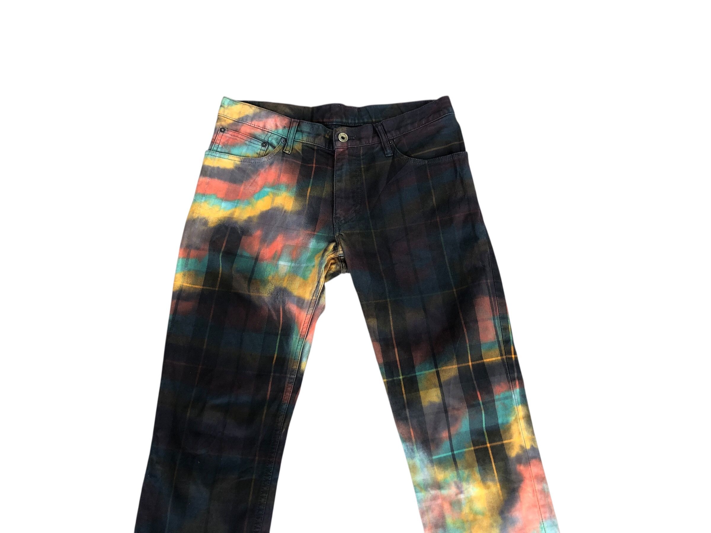 Le Grande Bleu (L.G.B.) 🔥L.G.B Beyond Multicolor Jeans 🔥 Size US 31 - 5 Thumbnail
