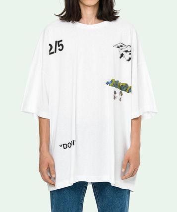 Off-White Spring-Summer 2019 Collection SUPER MEGA OVERTEE T-Shirt Size US XXS / EU 40 - 20 Thumbnail