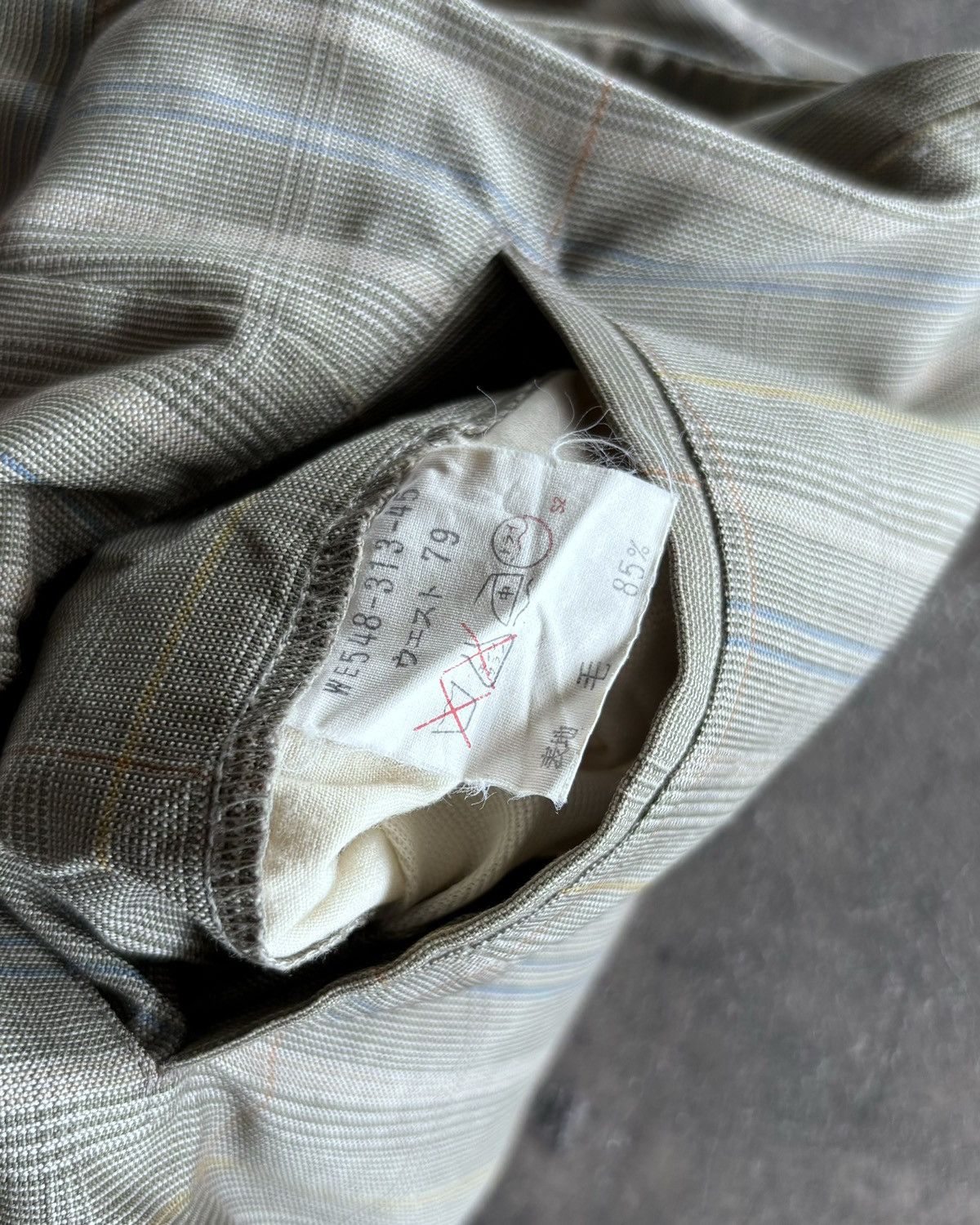 Burberry × Burberry Prorsum Burberrys Regd Trouser Casual Pants Size US 29 - 5 Thumbnail