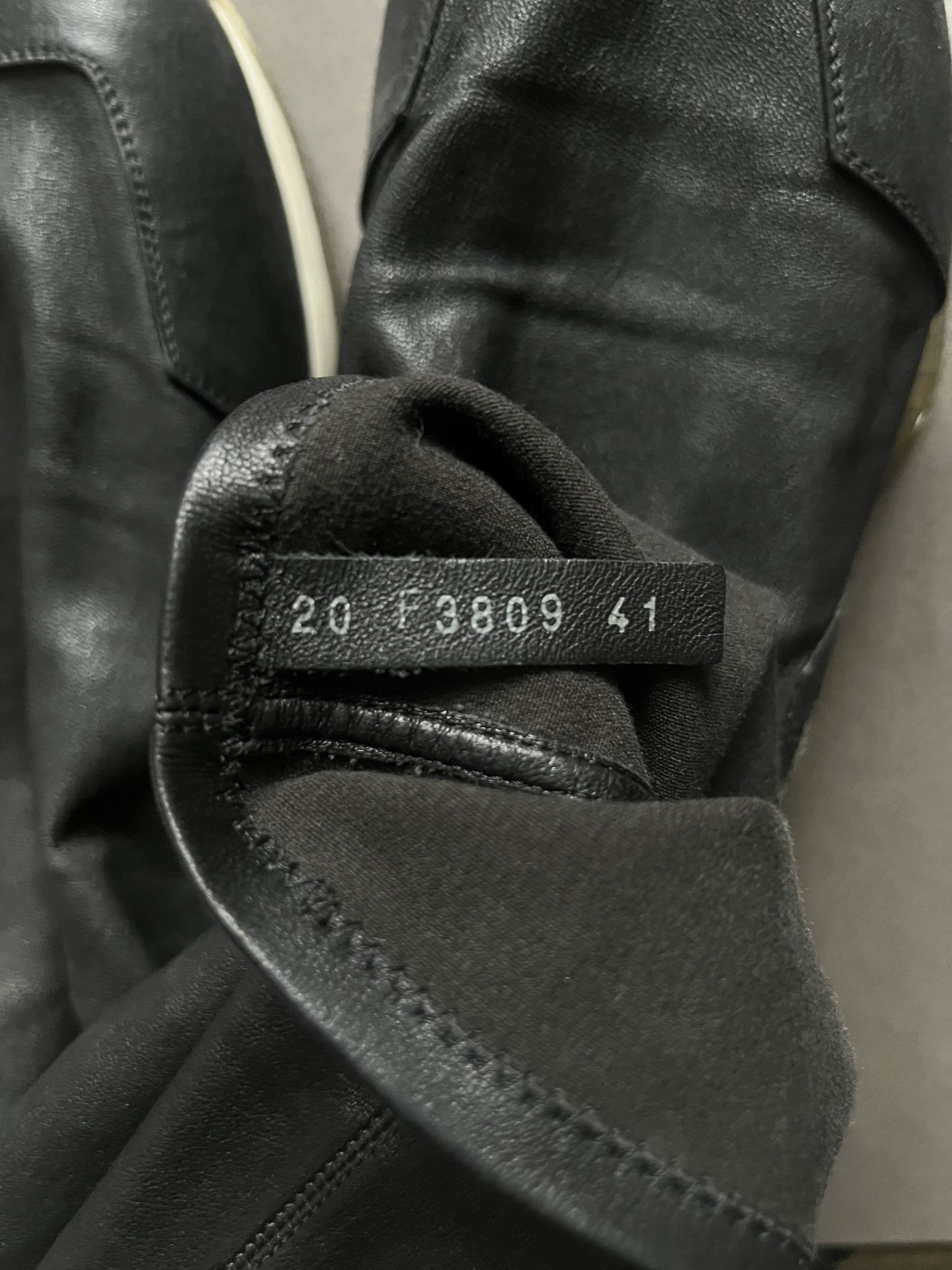 Rick Owens RICK OWENS SS20 "TECUATL" Oblique Sock Runners Size US 8 / EU 41 - 6 Thumbnail
