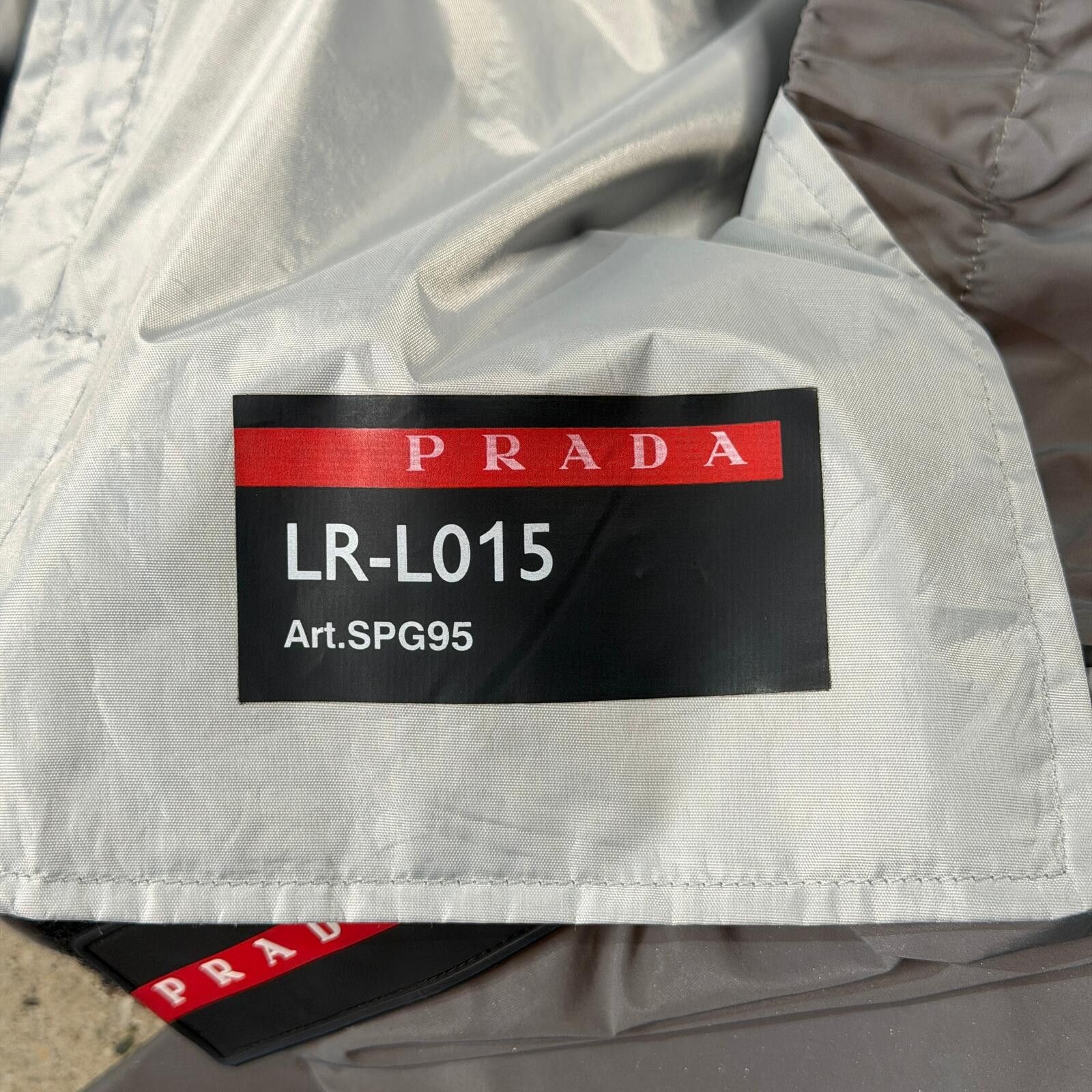Prada Prada 3M Adjustable Shorts Size US 34 / EU 50 - 10 Thumbnail