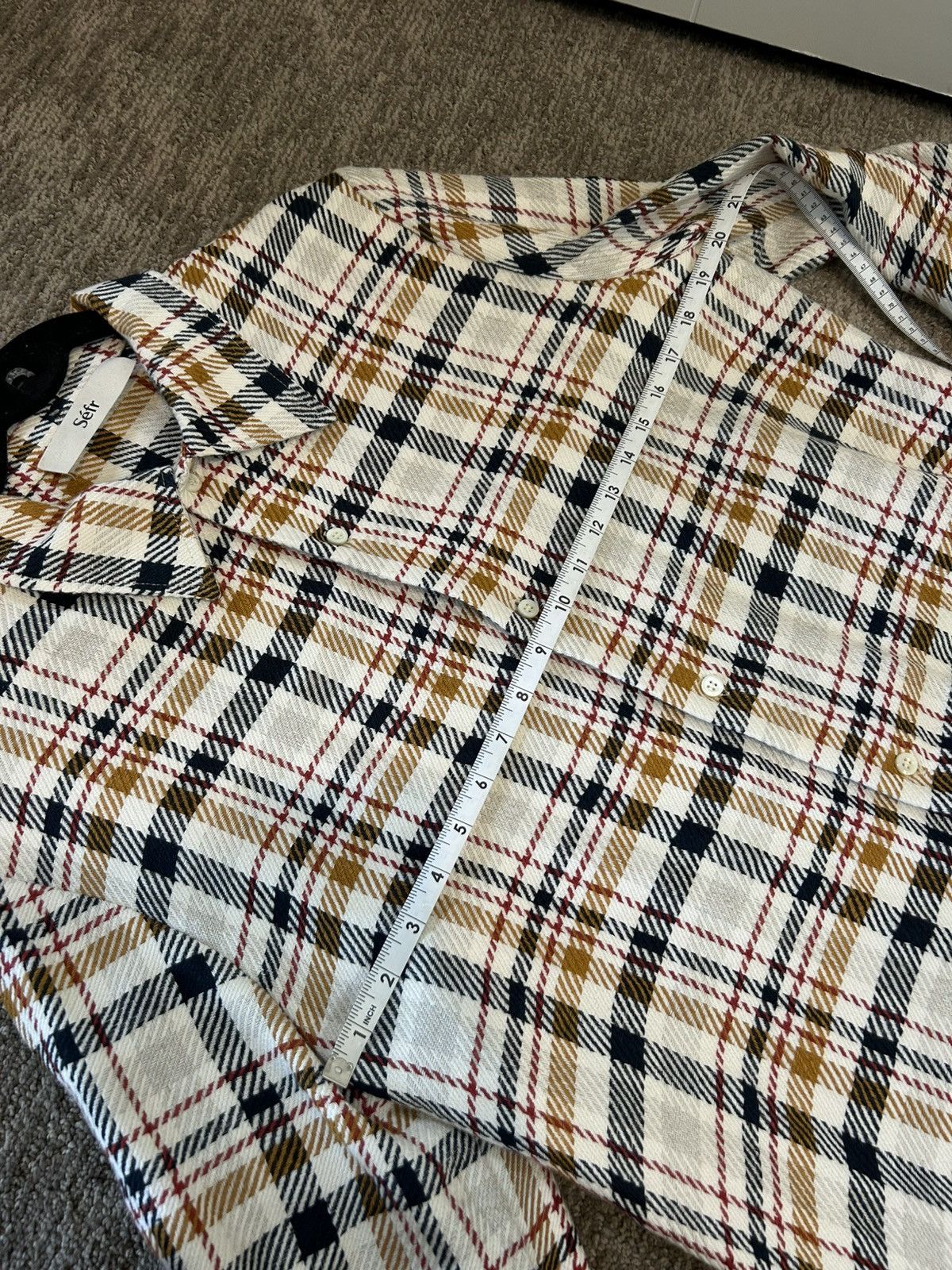 Sefr Sefr long sleeve button up Size US M / EU 48-50 / 2 - 4 Thumbnail
