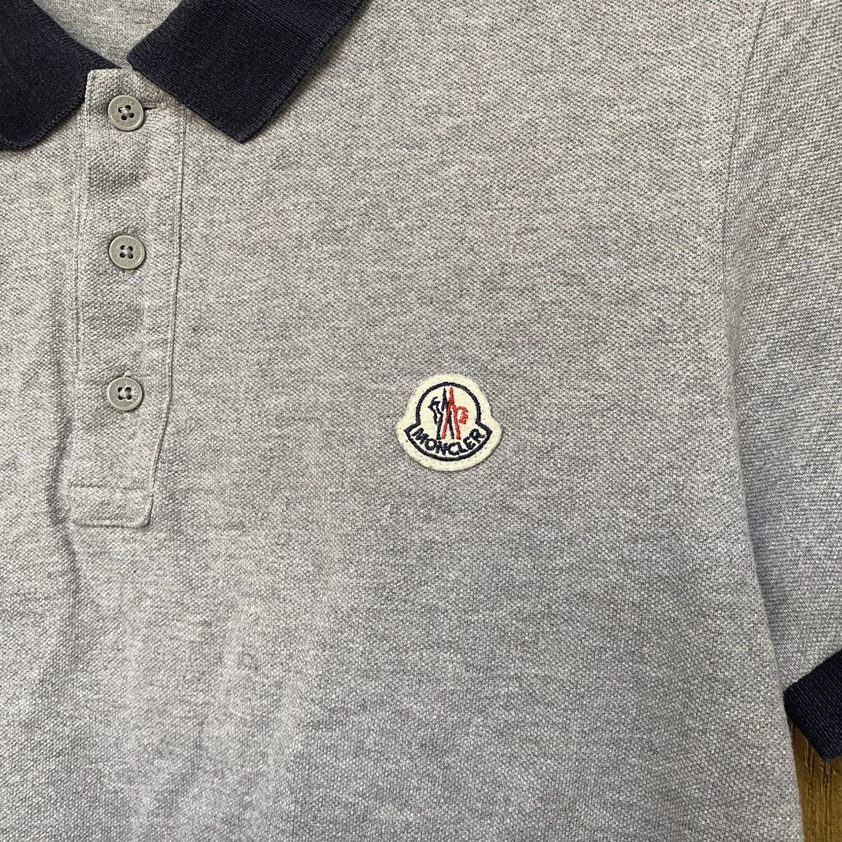 Moncler Moncler Polo T-Shirt Size US S / EU 44-46 / 1 - 4 Thumbnail
