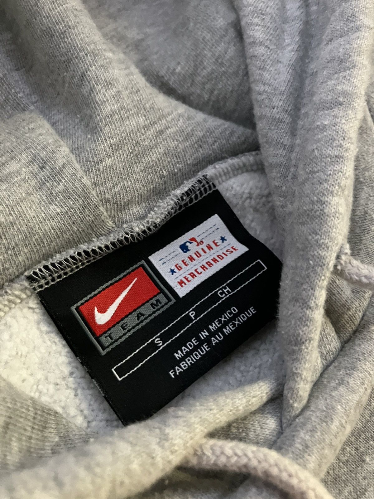MLB × Nike Vintage 00’s Nike Center Swoosh MLB Angels Hoodie - Men’s S Size US S / EU 44-46 / 1 - 3 Thumbnail