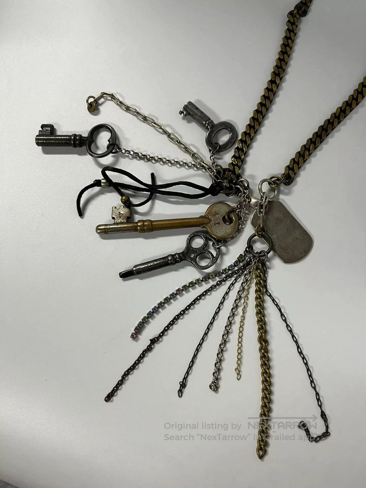 Gunda Gunda Key Tassel Necklace. Size ONE SIZE - 6 Thumbnail