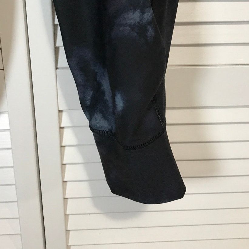 Old Navy Old Navy Active Blue Go-Dry High Rise Tapered Joggers L Size 29" - 5 Thumbnail