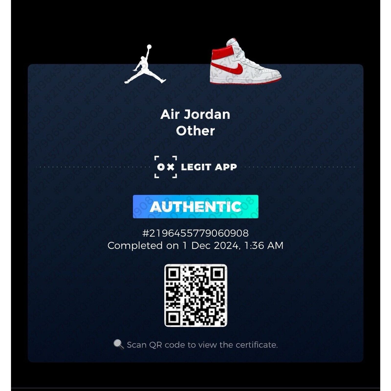 Nike Nike Air Jordan Trunner Dominate Varsity Red And White Size US 10 / EU 43 - 7 Thumbnail