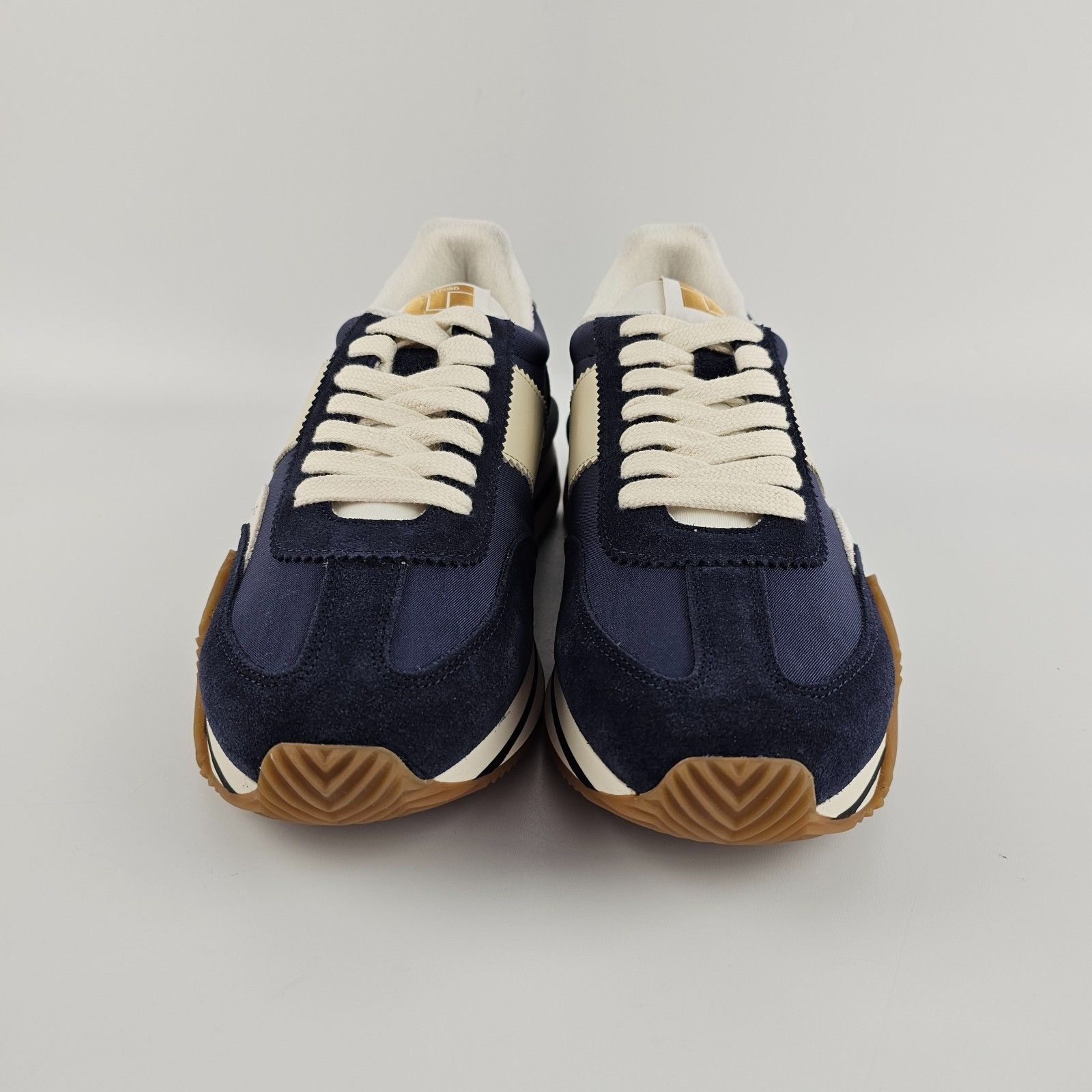 Tom Ford TOM FORD James Blue Sneakers New & Authentic Size US 6 / EU 39 - 5 Thumbnail