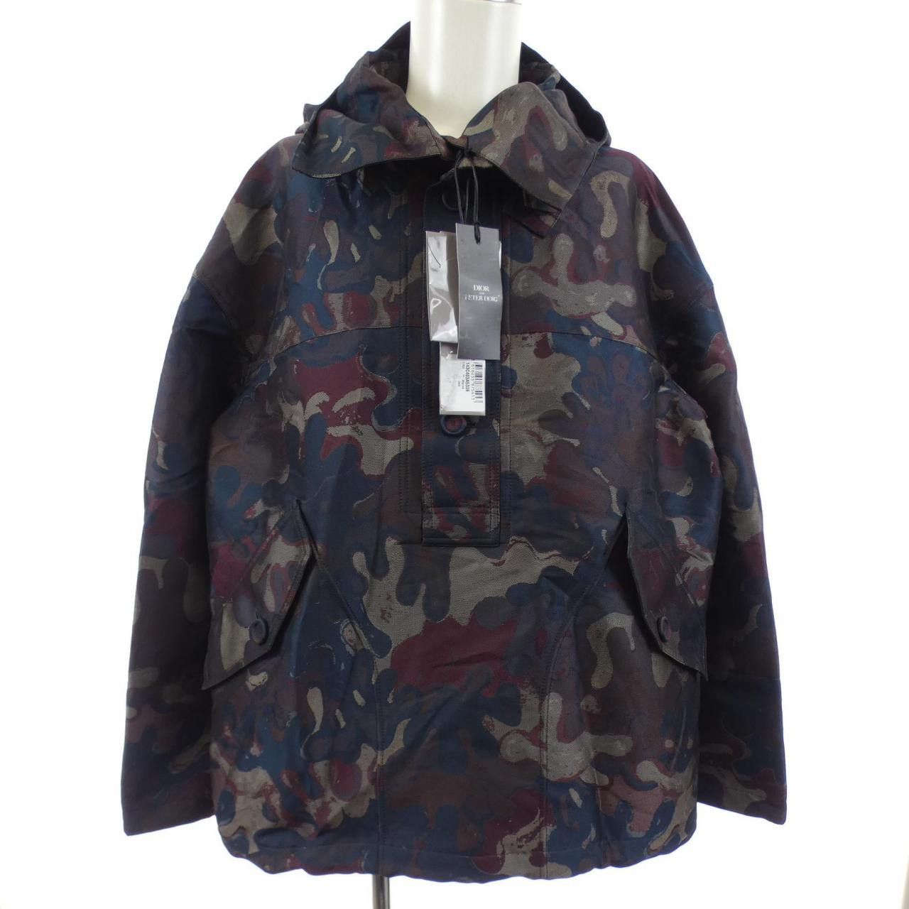 Dior Dior Dior PETER DOIG Jacket Textile Outerwear 143C403A5336 DUTY FREE for USA Size ONE SIZE - 1 Thumbnail