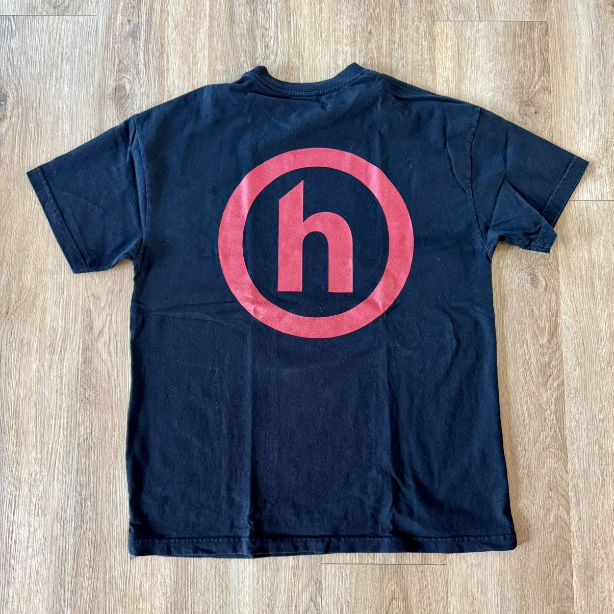 HIDDEN Hidden NY Logo Tee Black | Grailed