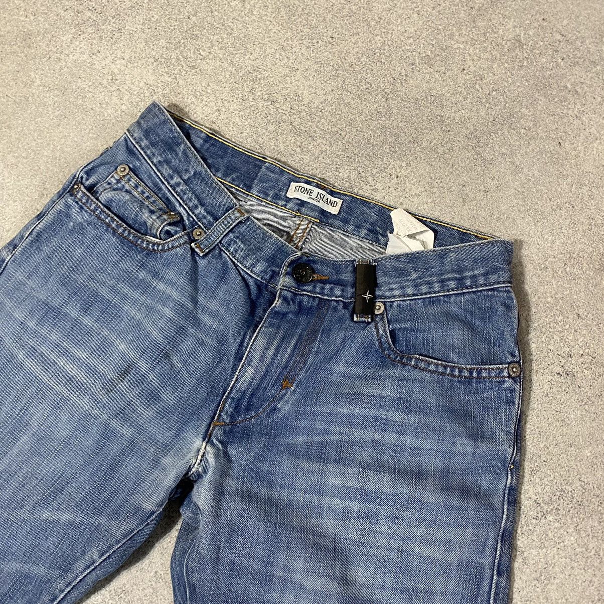 Vintage Stone Island Jeans Denim Pants junior