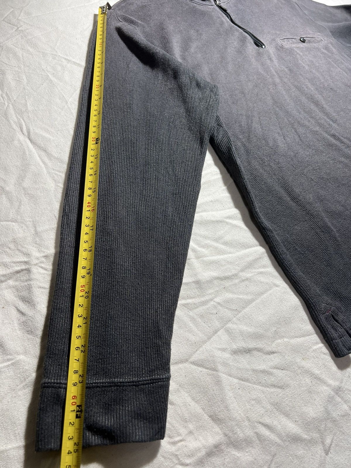 Yohji Yamamoto Sacsny Y'saccs by Yohji Yamamoto long-sleeve zipper Size US M / EU 48-50 / 2 - 7 Thumbnail