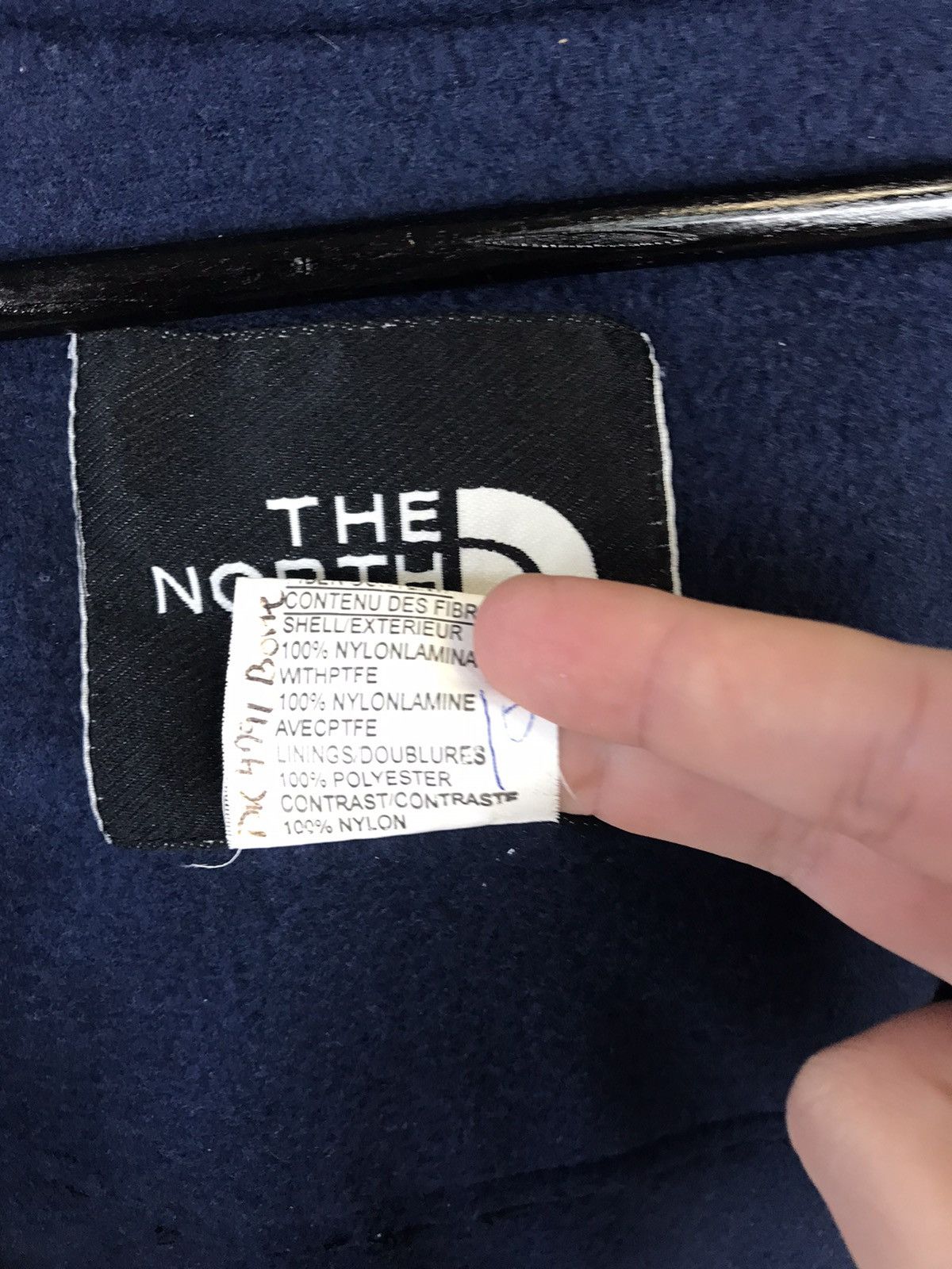 Goretex × The North Face × Vintage The North Face Denali Gore Windstopper Iconic Fleece Jacket Size US M / EU 48-50 / 2 - 11 Thumbnail