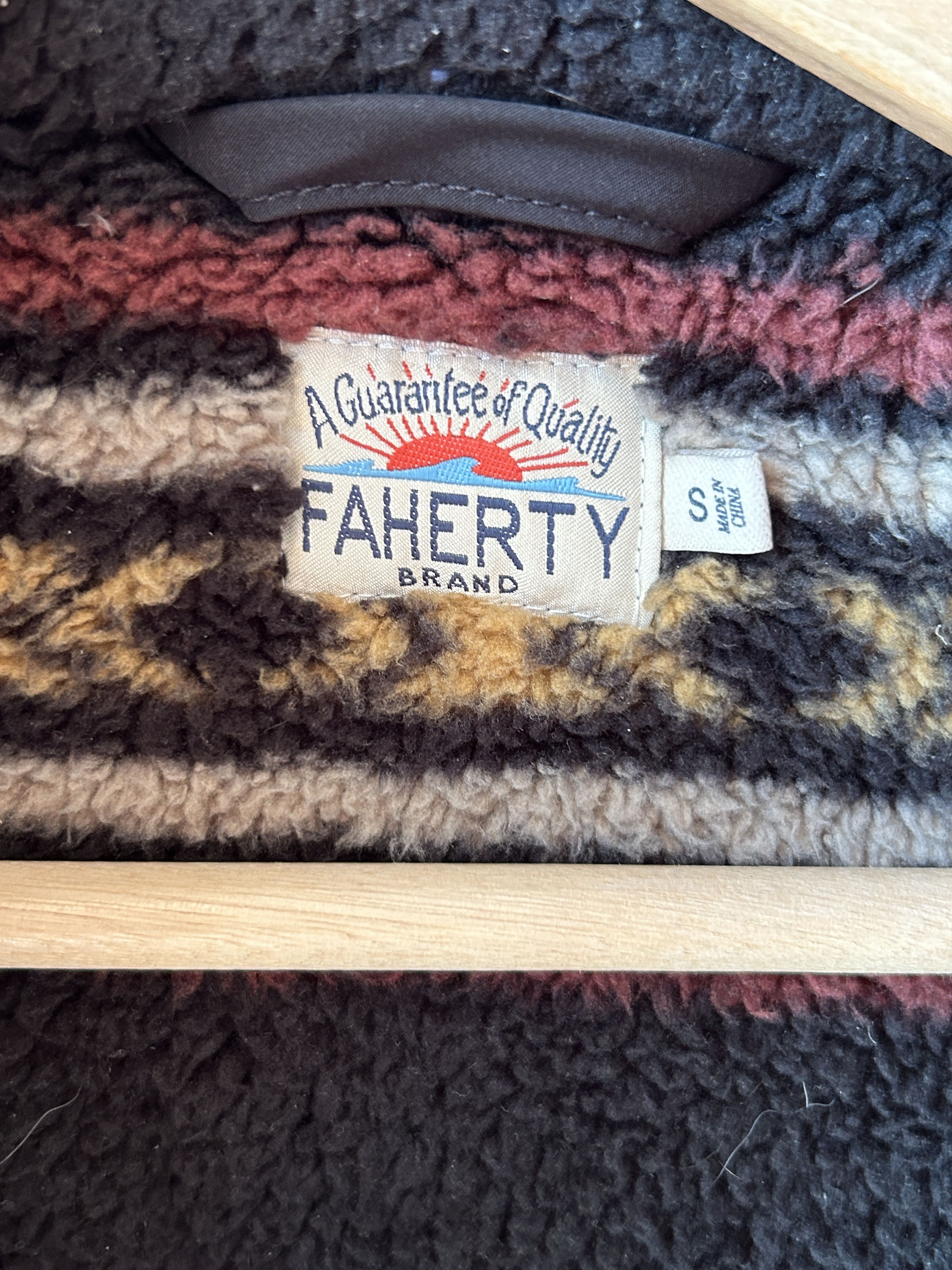 Faherty Faherty & Doug Good Feather Fleece Size US S / EU 44-46 / 1 - 3 Thumbnail