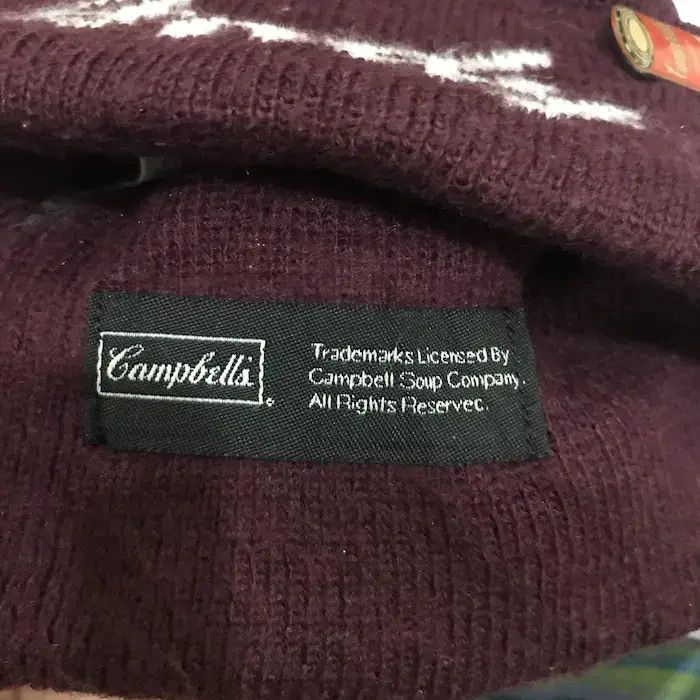 Andy Warhol × CA4LA Andy Warhol By Ca4la Spellout Beanie Hat Size ONE SIZE - 8 Thumbnail