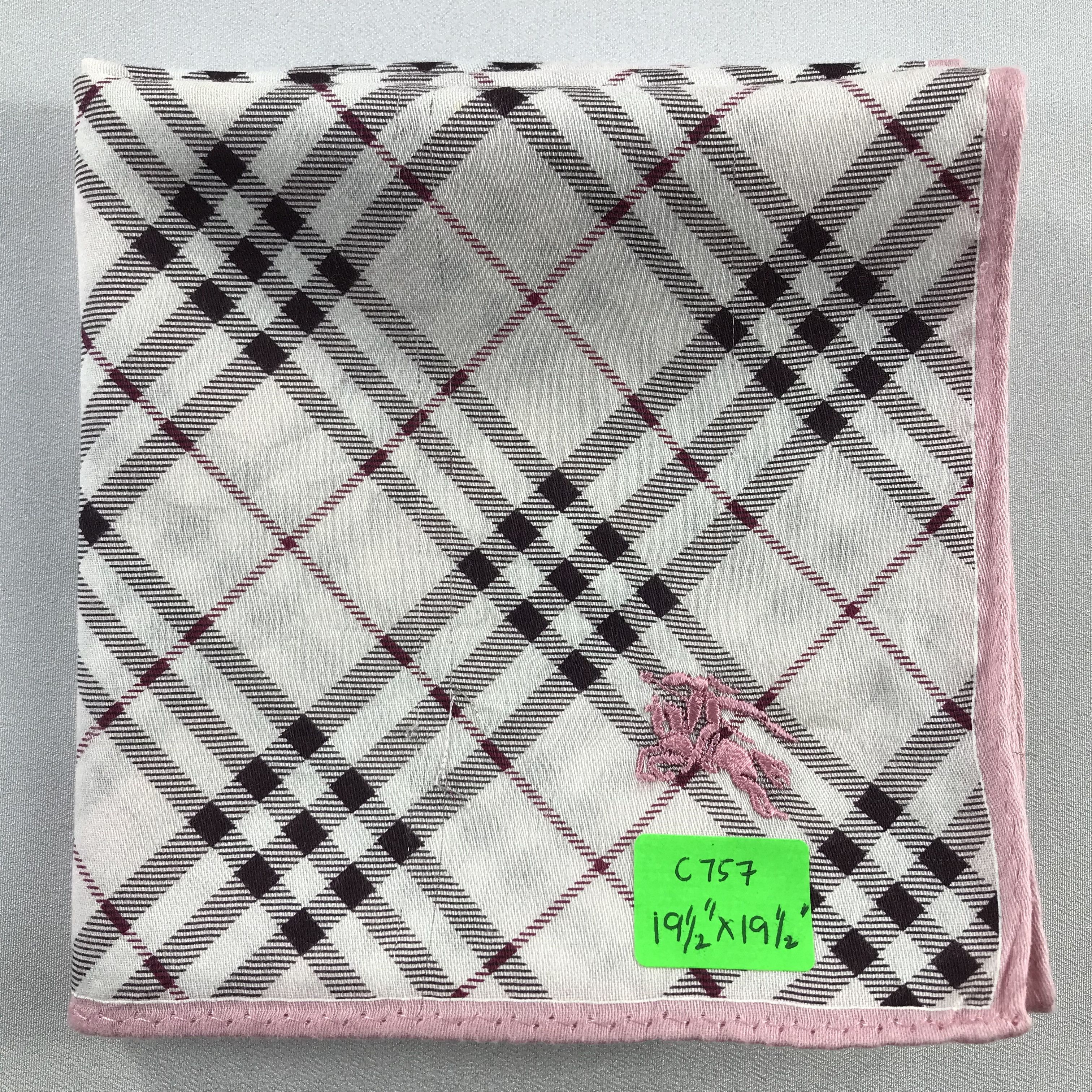 Burberry Burberry Handkerchief / Bandana / Neckerchief C757 Size ONE SIZE - 7 Thumbnail
