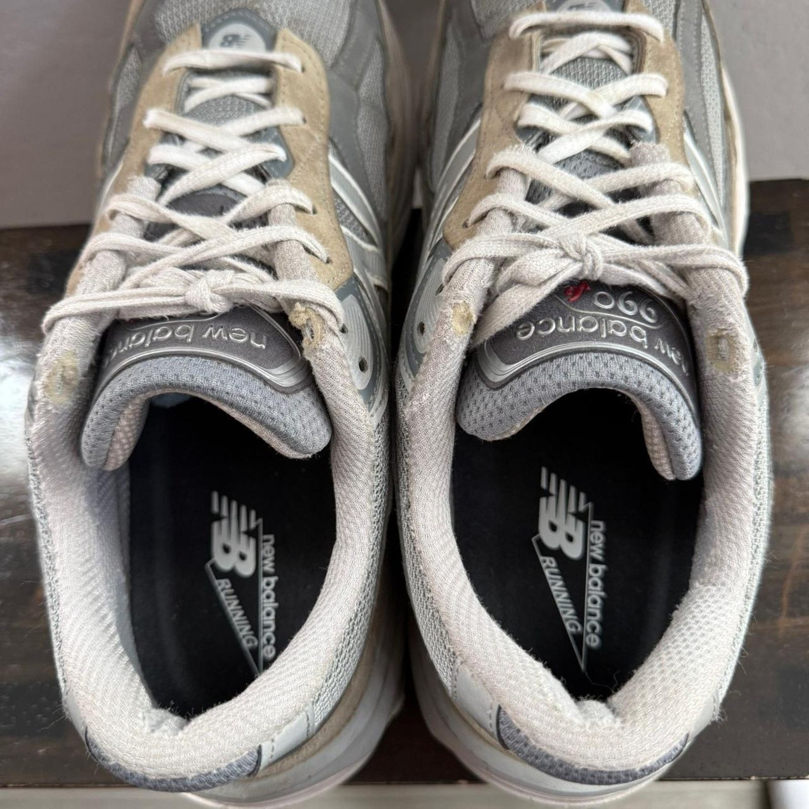 New Balance New Balance 990 Made in USA Grey Sneakers Size US 13 / EU 46 - 8 Thumbnail