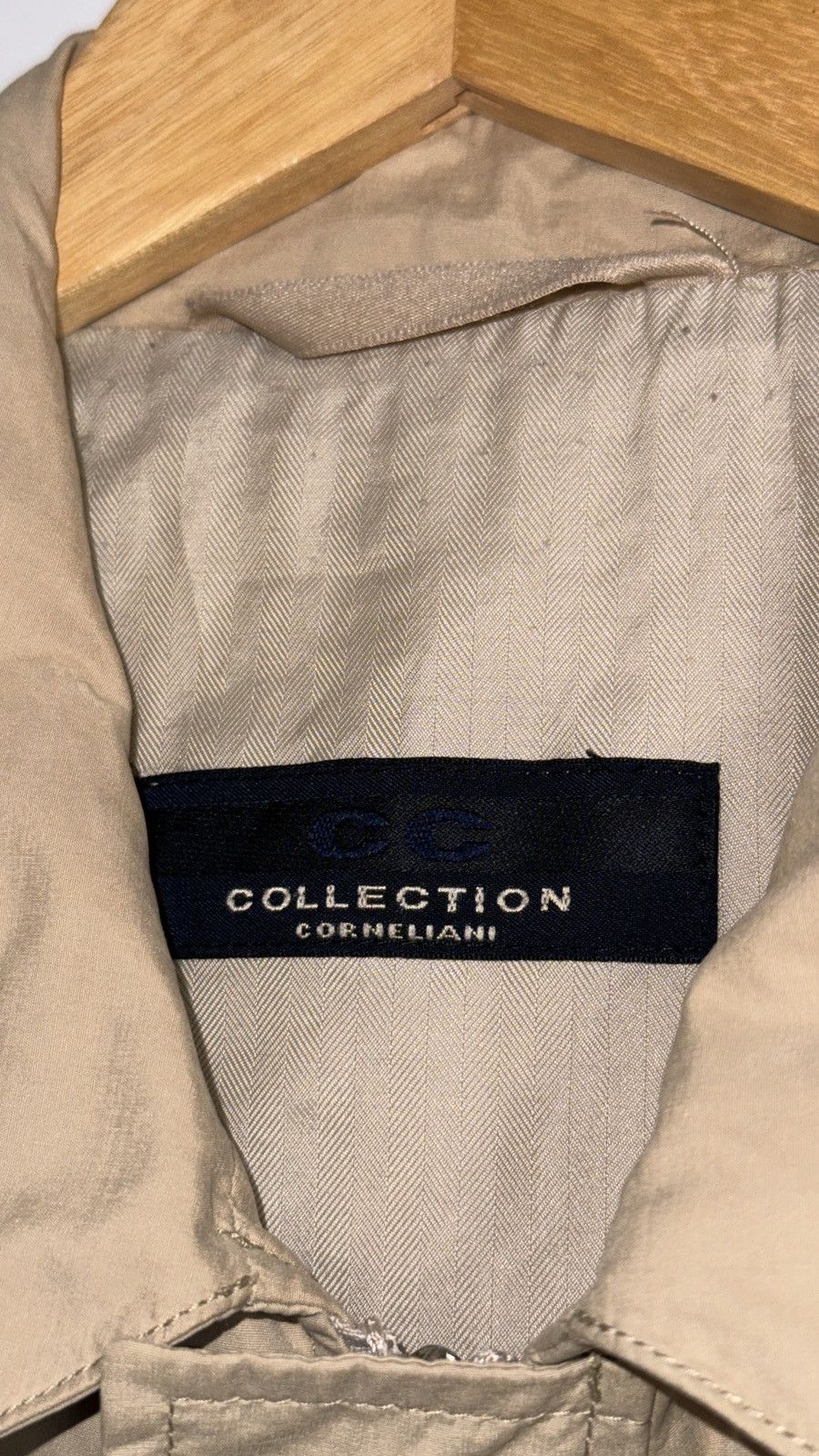 Corneliani × Vintage Corneliani Vintage Jacket Size US XL / EU 56 / 4 - 3 Thumbnail