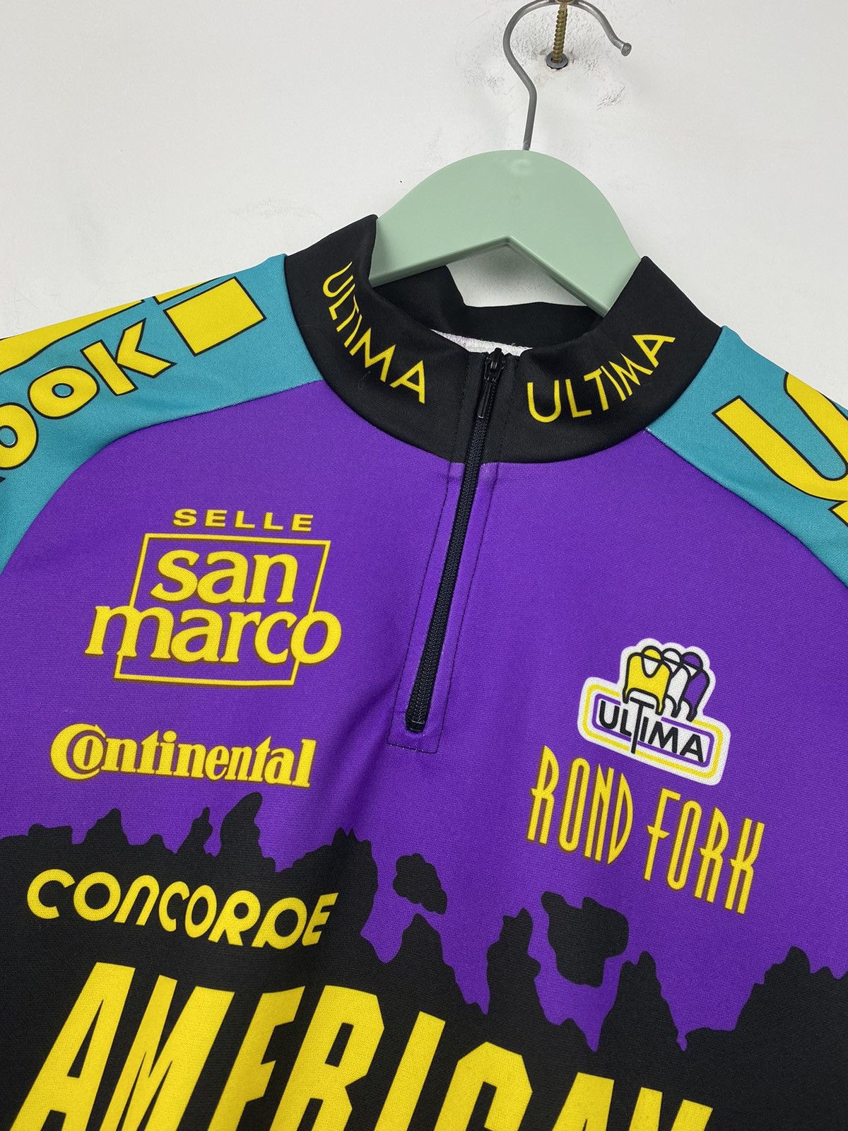 Bicycle Vintage American Eagle Ultima Cycling Jersey Continental Size US L / EU 52-54 / 3 - 3 Thumbnail