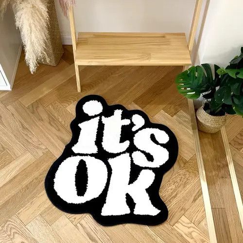 Handmade Design Fluffy Plush Tufted Home Rug Carpet Size ONE SIZE - 1 Thumbnail