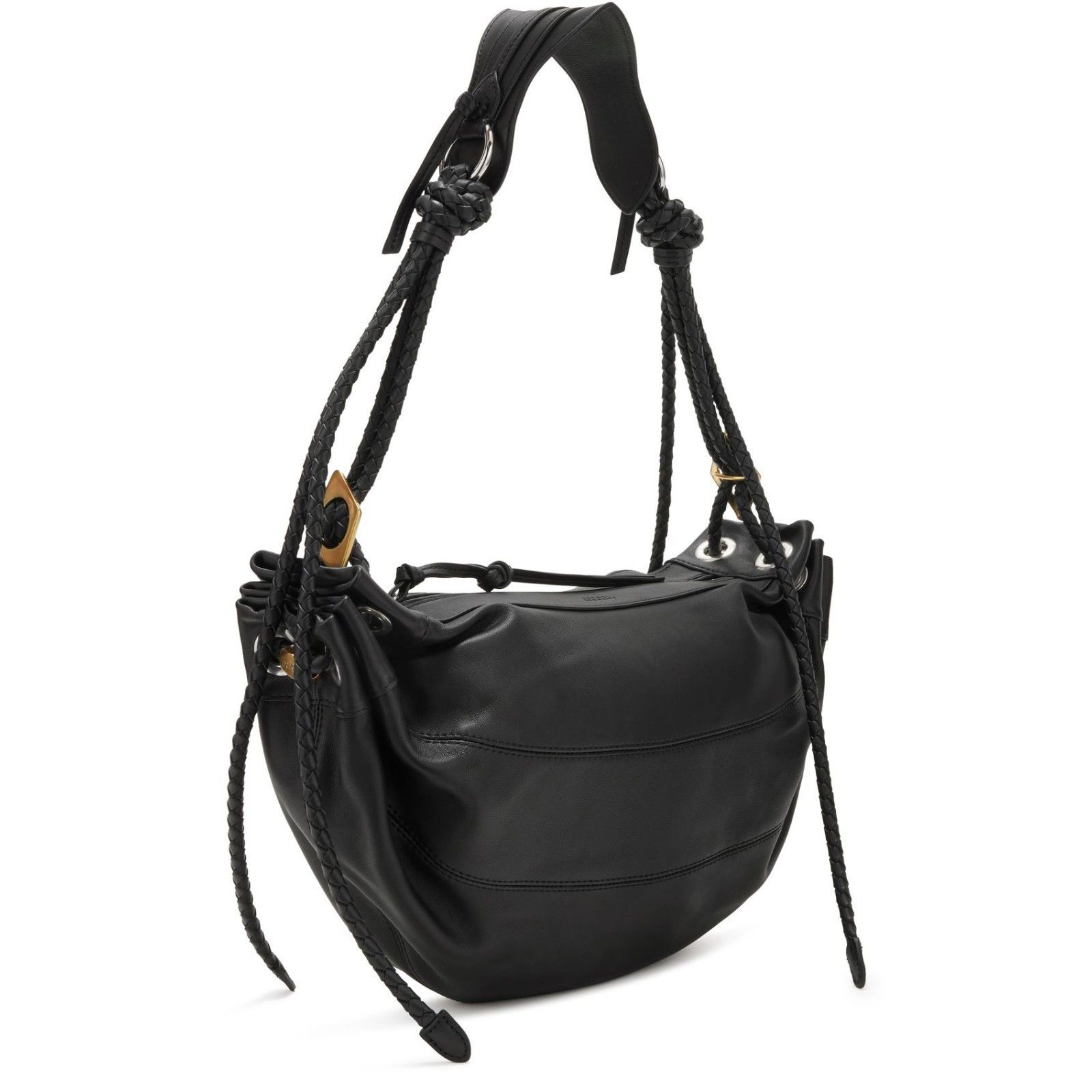 Isabel Marant ISABEL MARANT Maia Medium Black Hobo Bag New & Authentic Size ONE SIZE - 2 Thumbnail