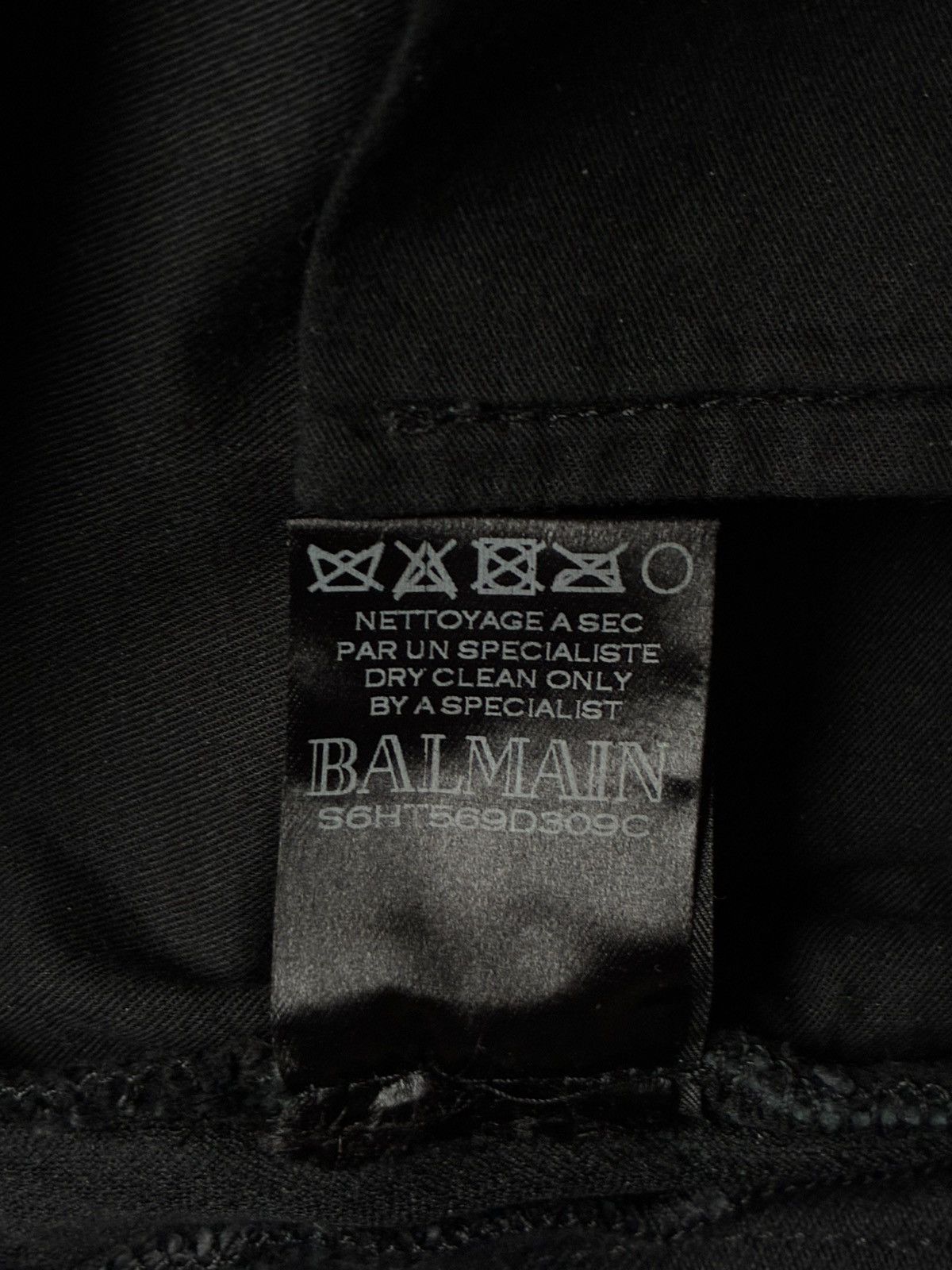 Balmain Balmain Waxed Biker denim Size US 30 / EU 46 - 4 Thumbnail