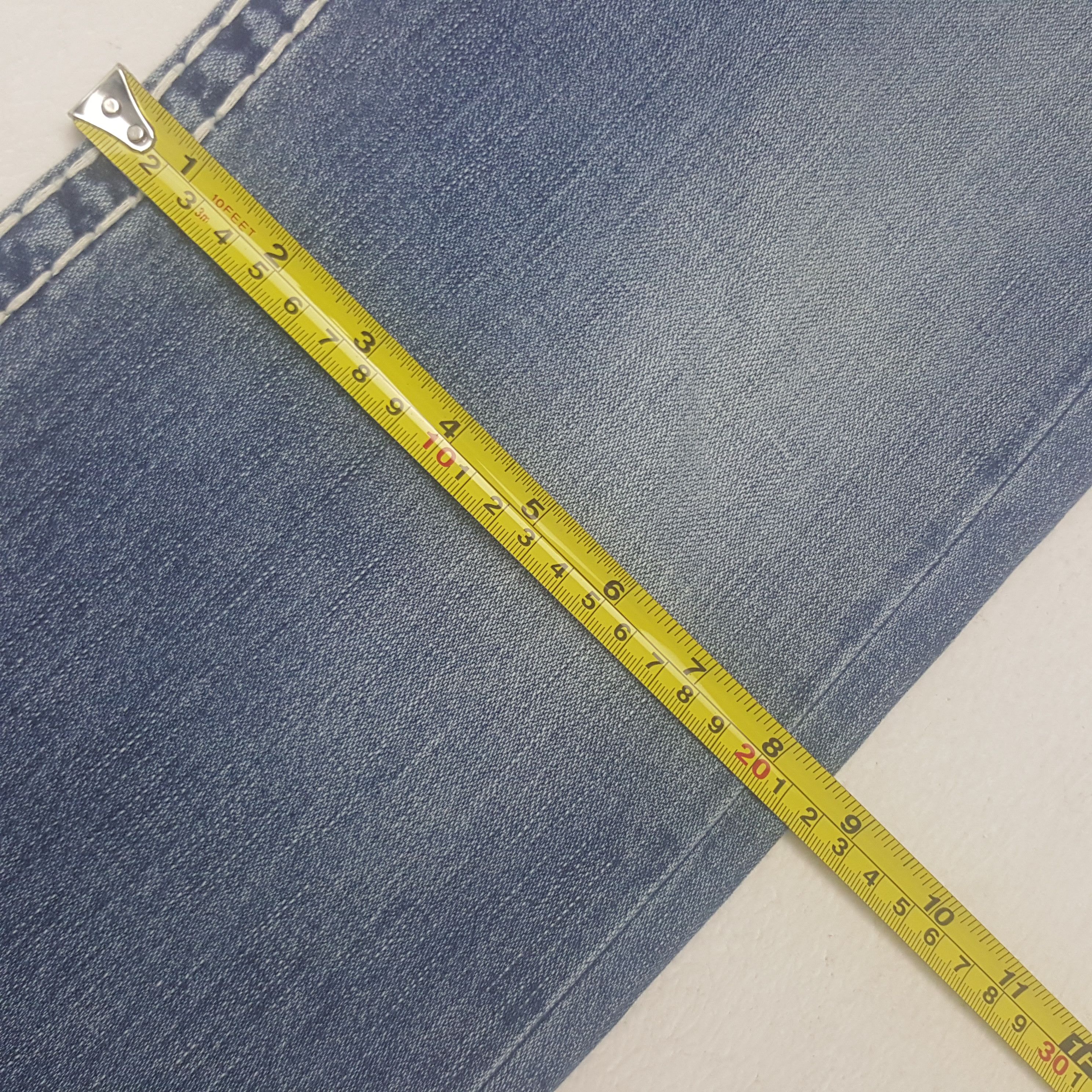True Religion Vintage True Religion USA Denim Jeans Size US 31 - 10 Thumbnail