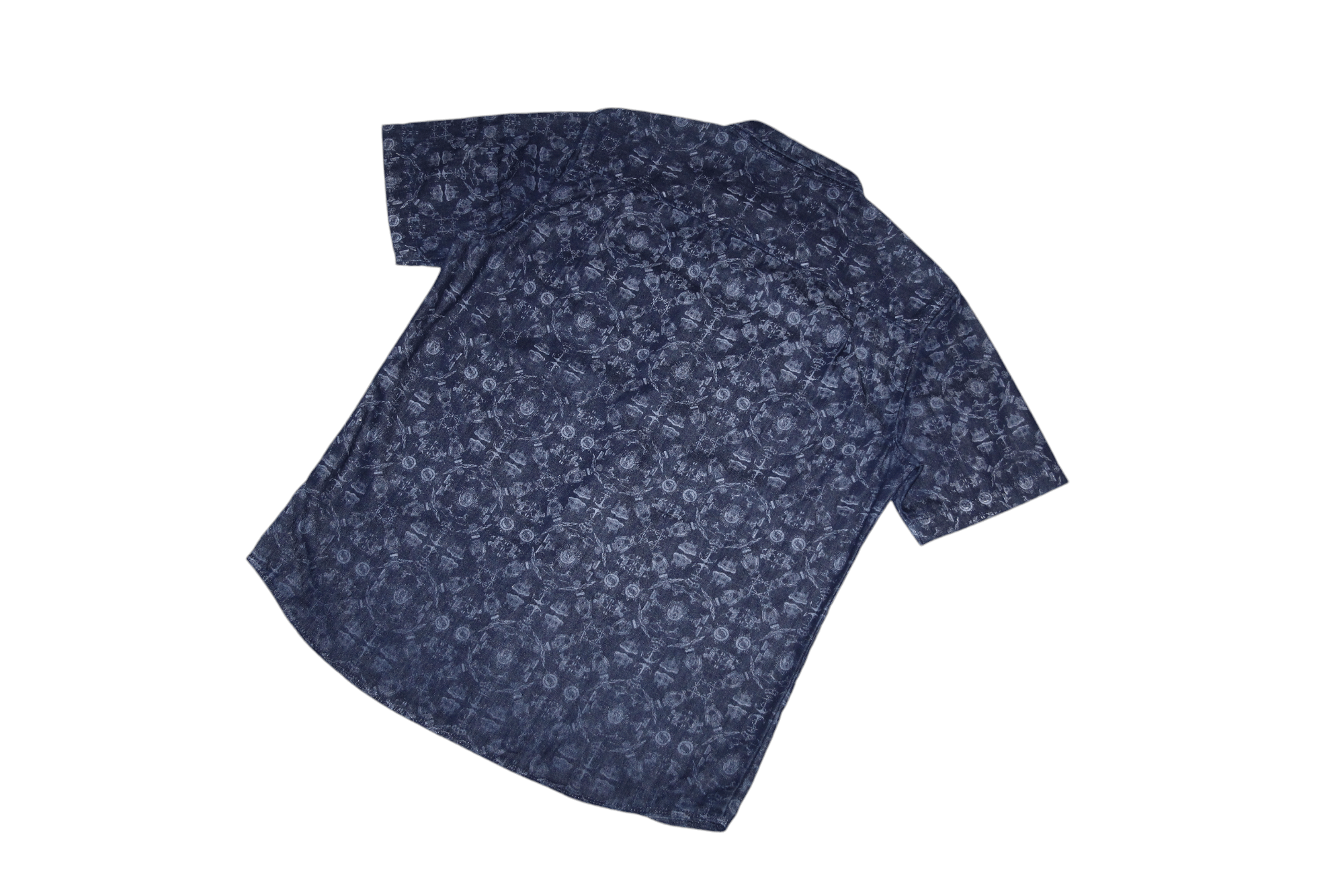 Billionaire Boys Club Billionaire Boys Club monogram raw denim s/s baggy shirt Size US M / EU 48-50 / 2 - 8 Thumbnail