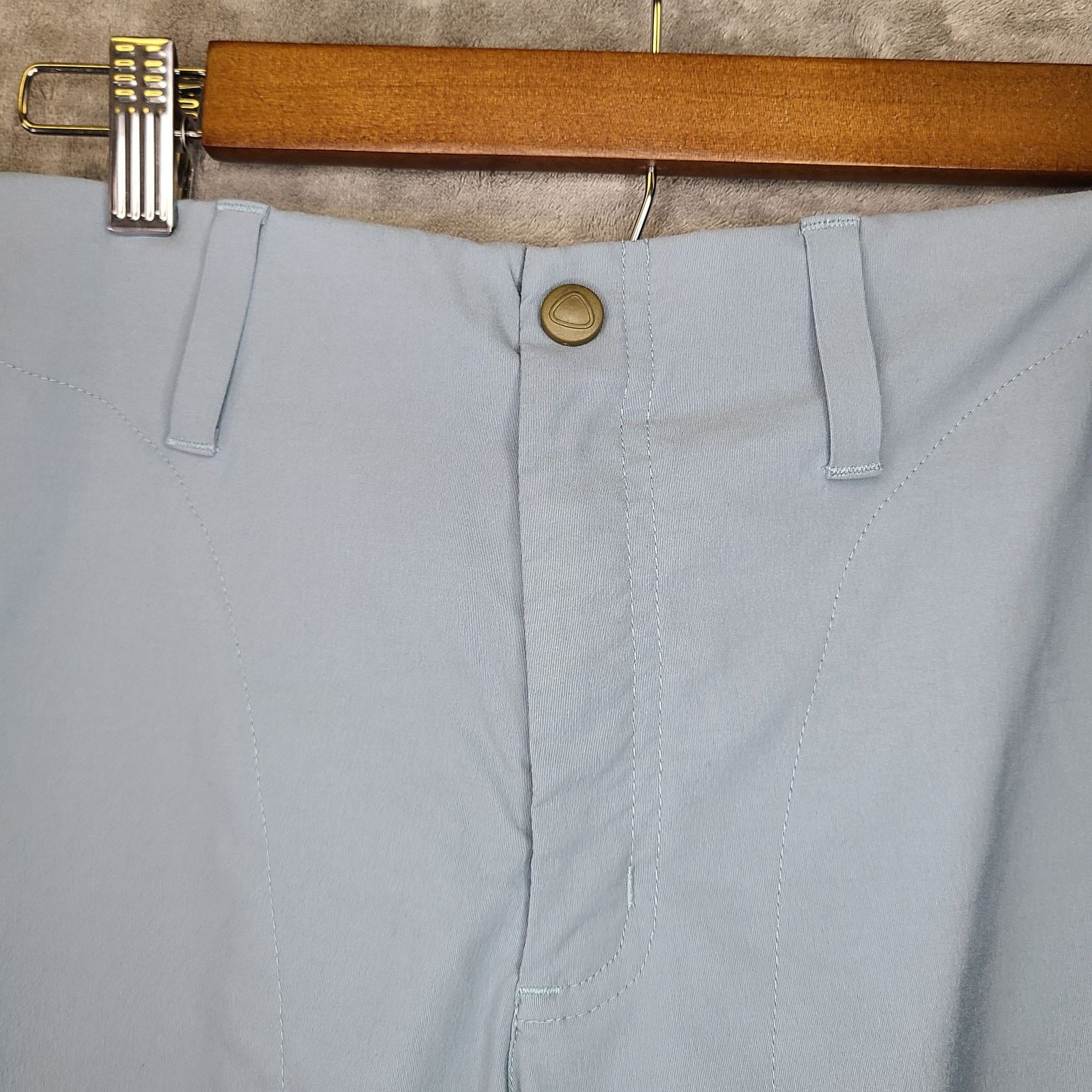 Nike ACG Nike ACG Blue Capris Women's 12 Hiking Pants 34"Waist Size 34" / US 12 / IT 48 - 10 Thumbnail